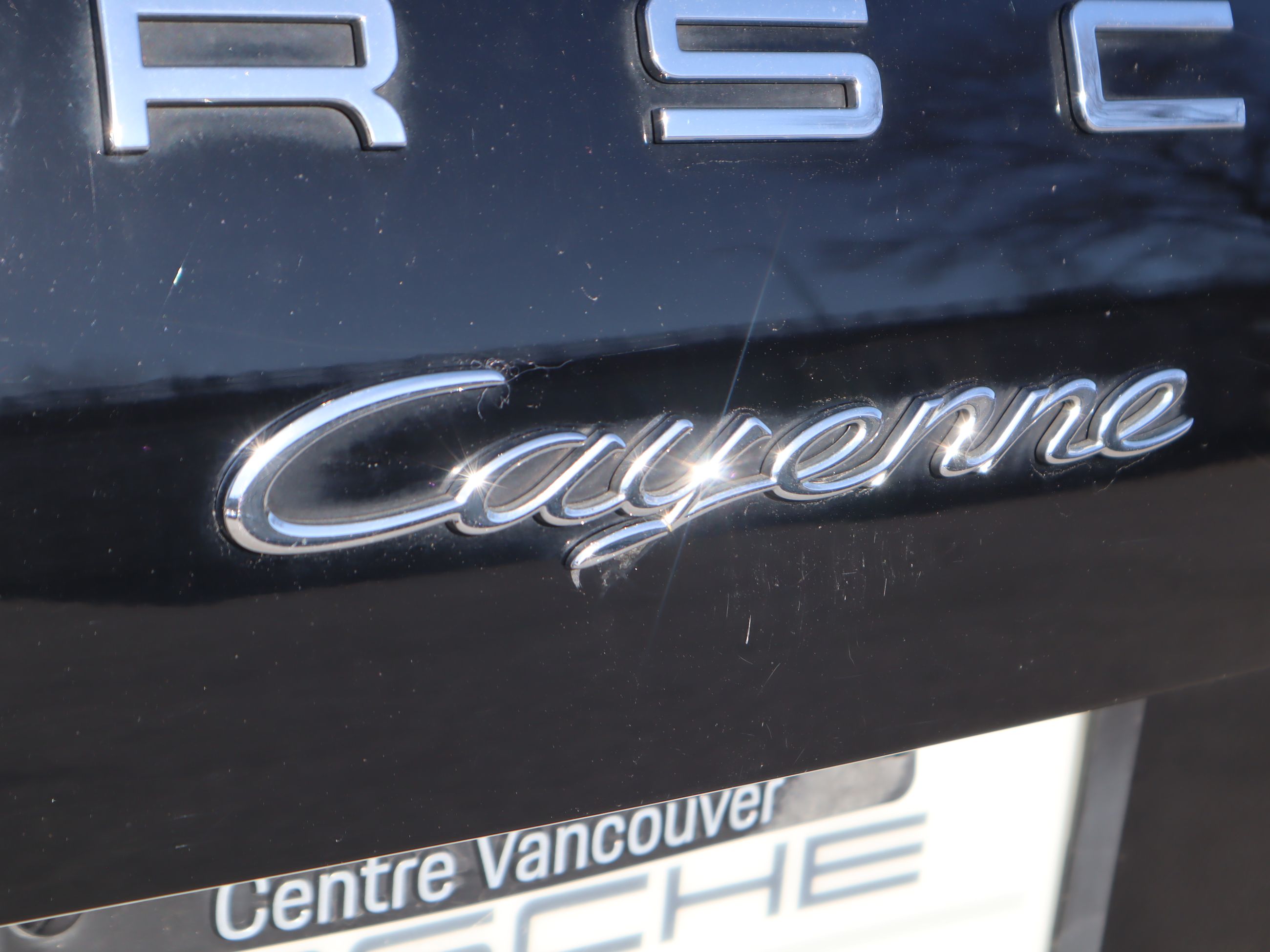 2016 Porsche Cayenne in Vancouver, British Columbia