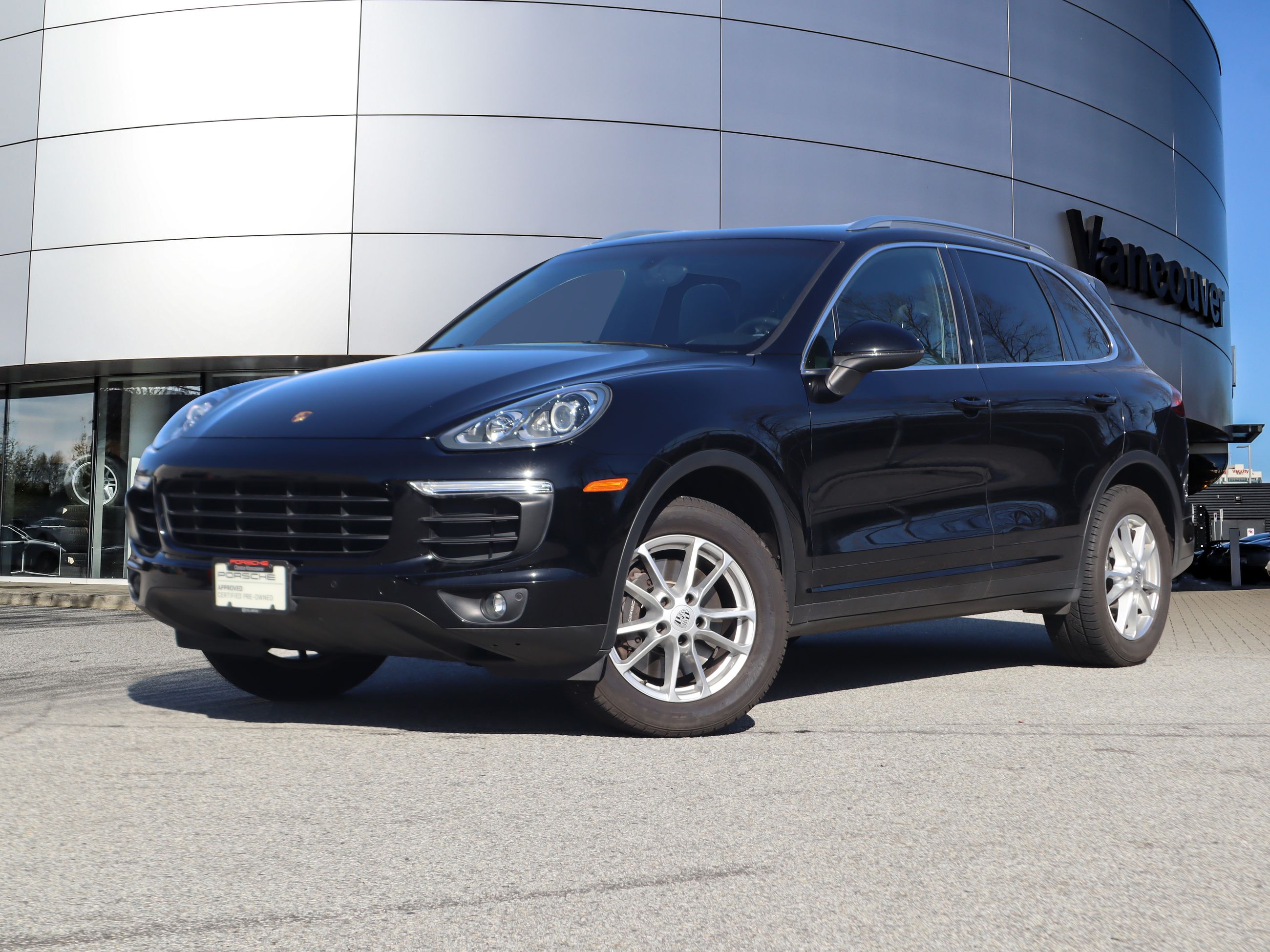 2016 Porsche Cayenne in Vancouver, British Columbia