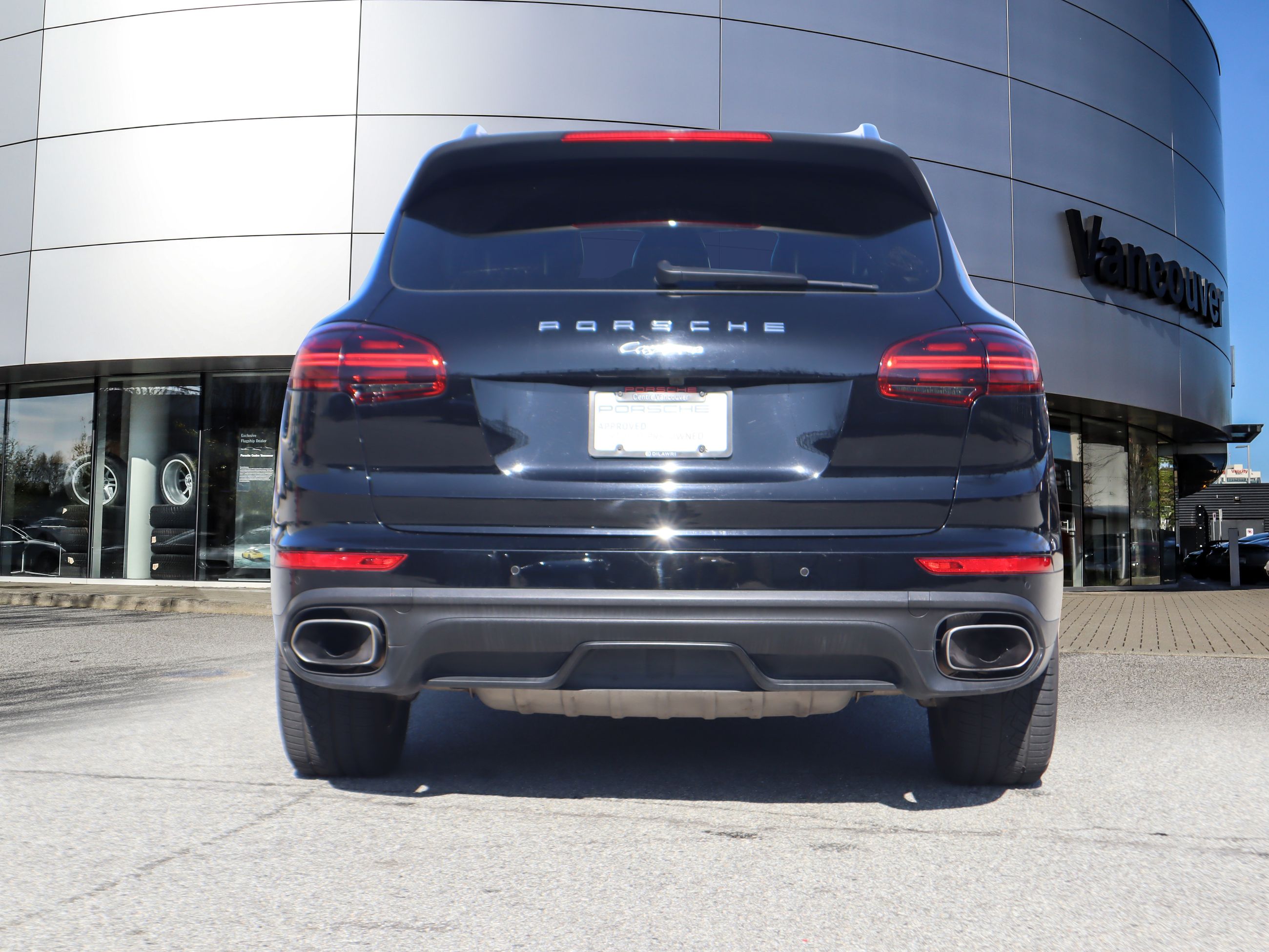 2016 Porsche Cayenne in Vancouver, British Columbia