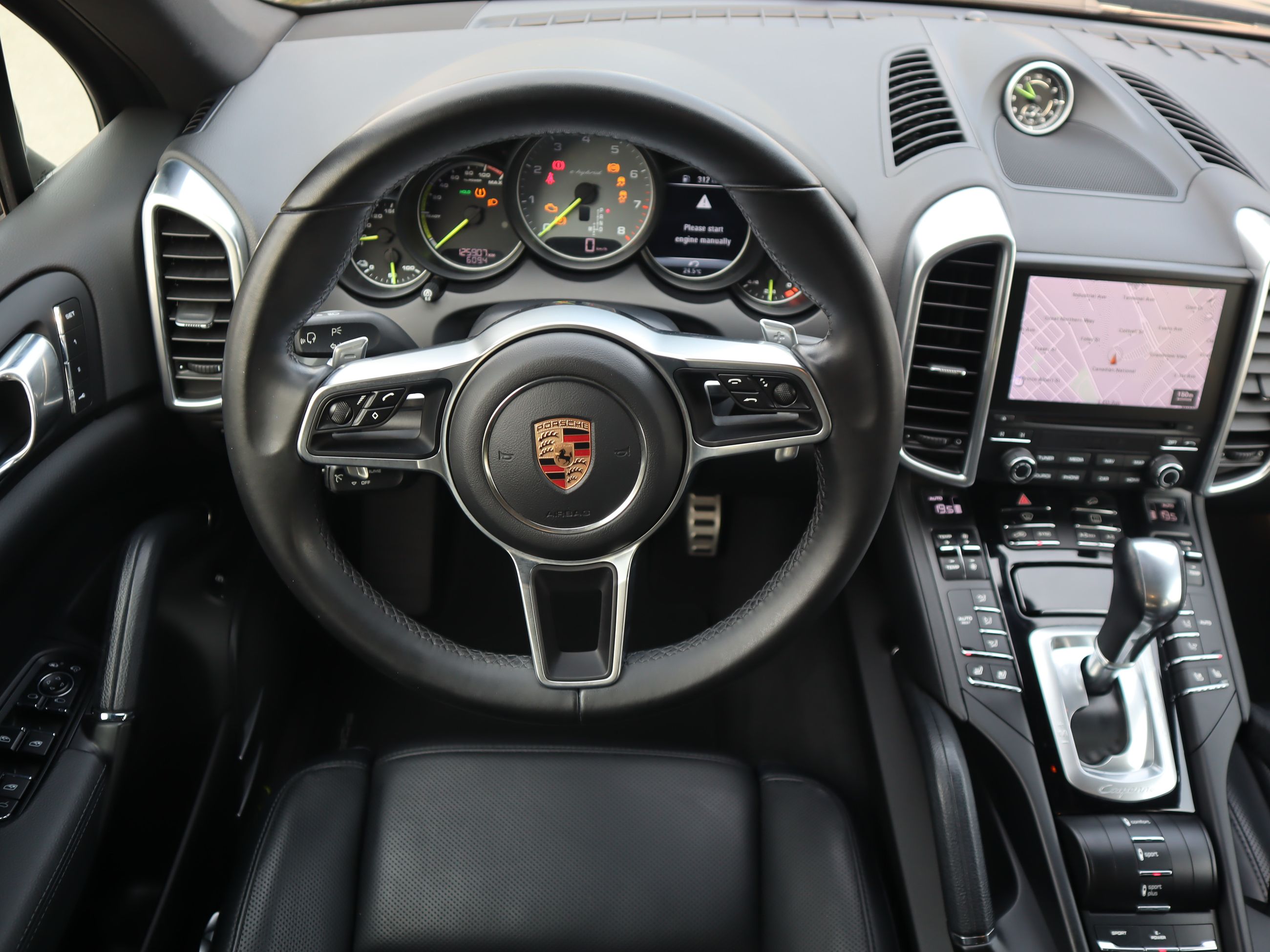 2017 Porsche Cayenne in Vancouver, British Columbia