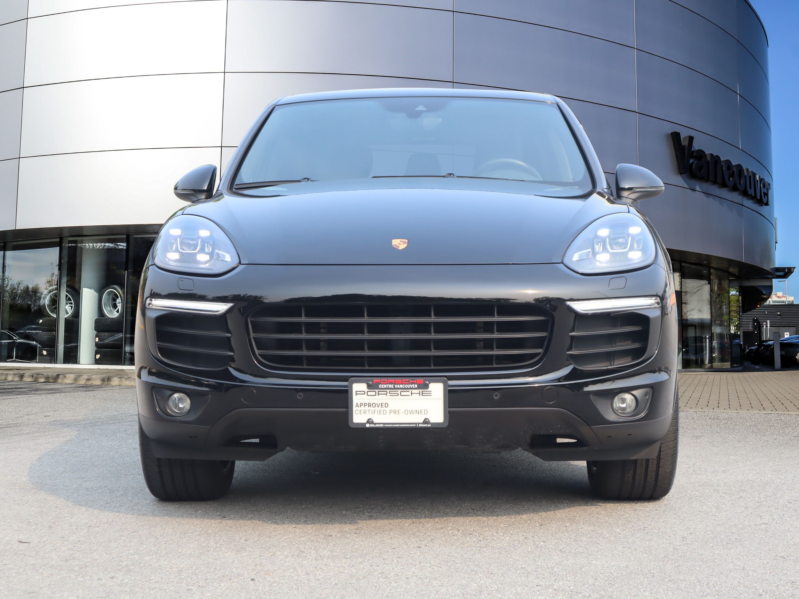 2017 Porsche Cayenne in Vancouver, British Columbia