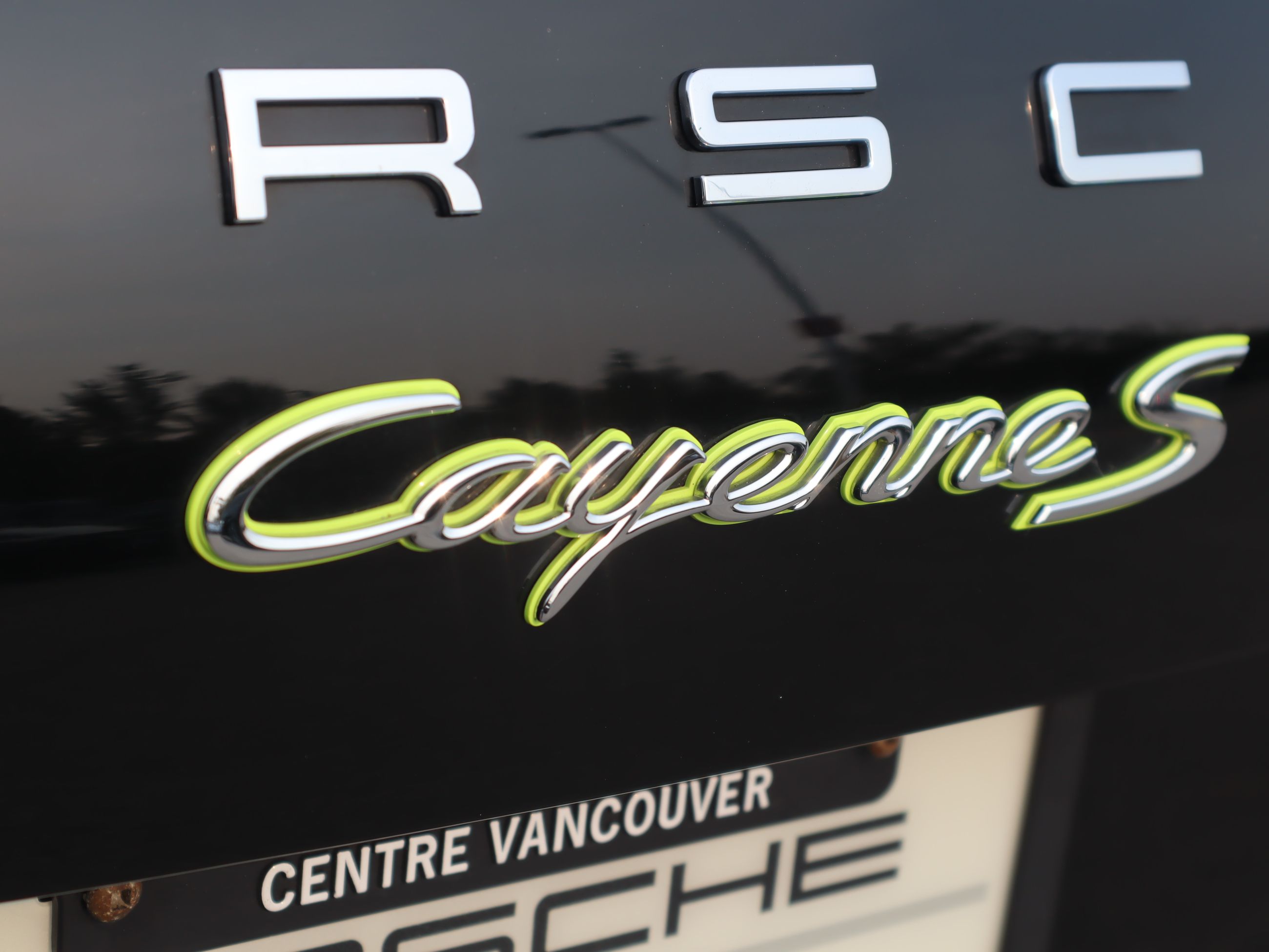 2017 Porsche Cayenne in Vancouver, British Columbia