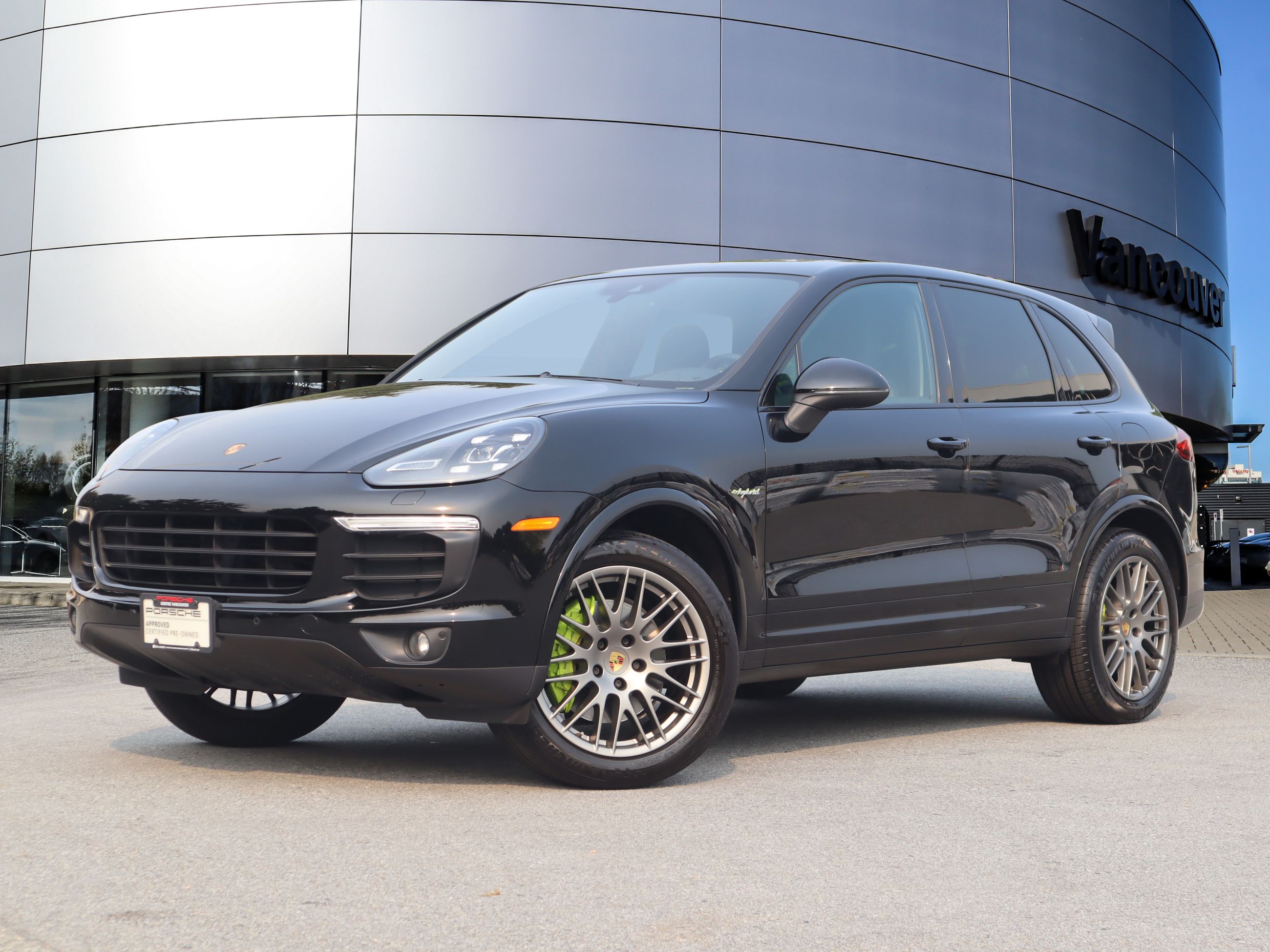 2017 Porsche Cayenne in Vancouver, British Columbia