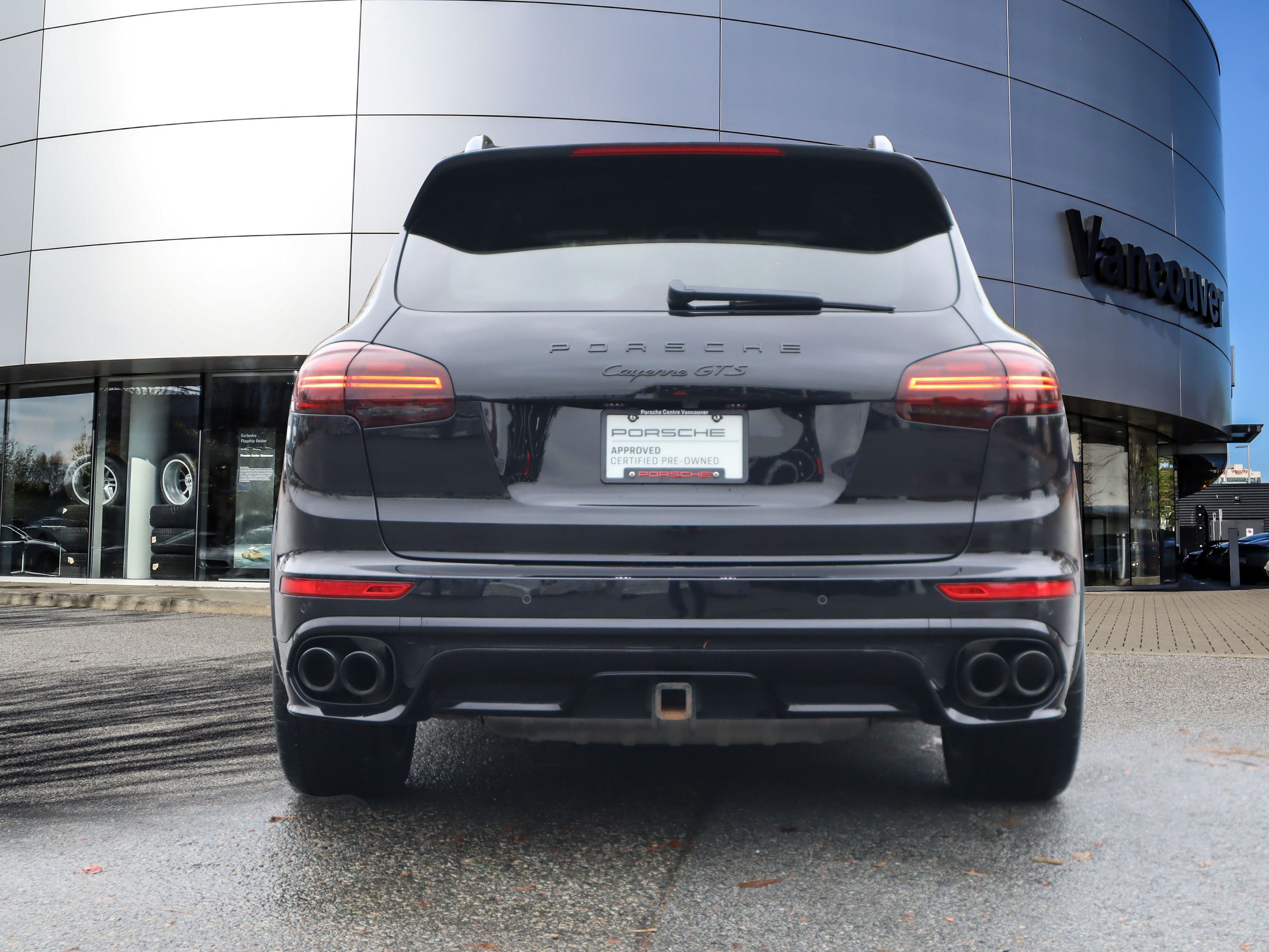 2017 Porsche Cayenne in Vancouver, British Columbia