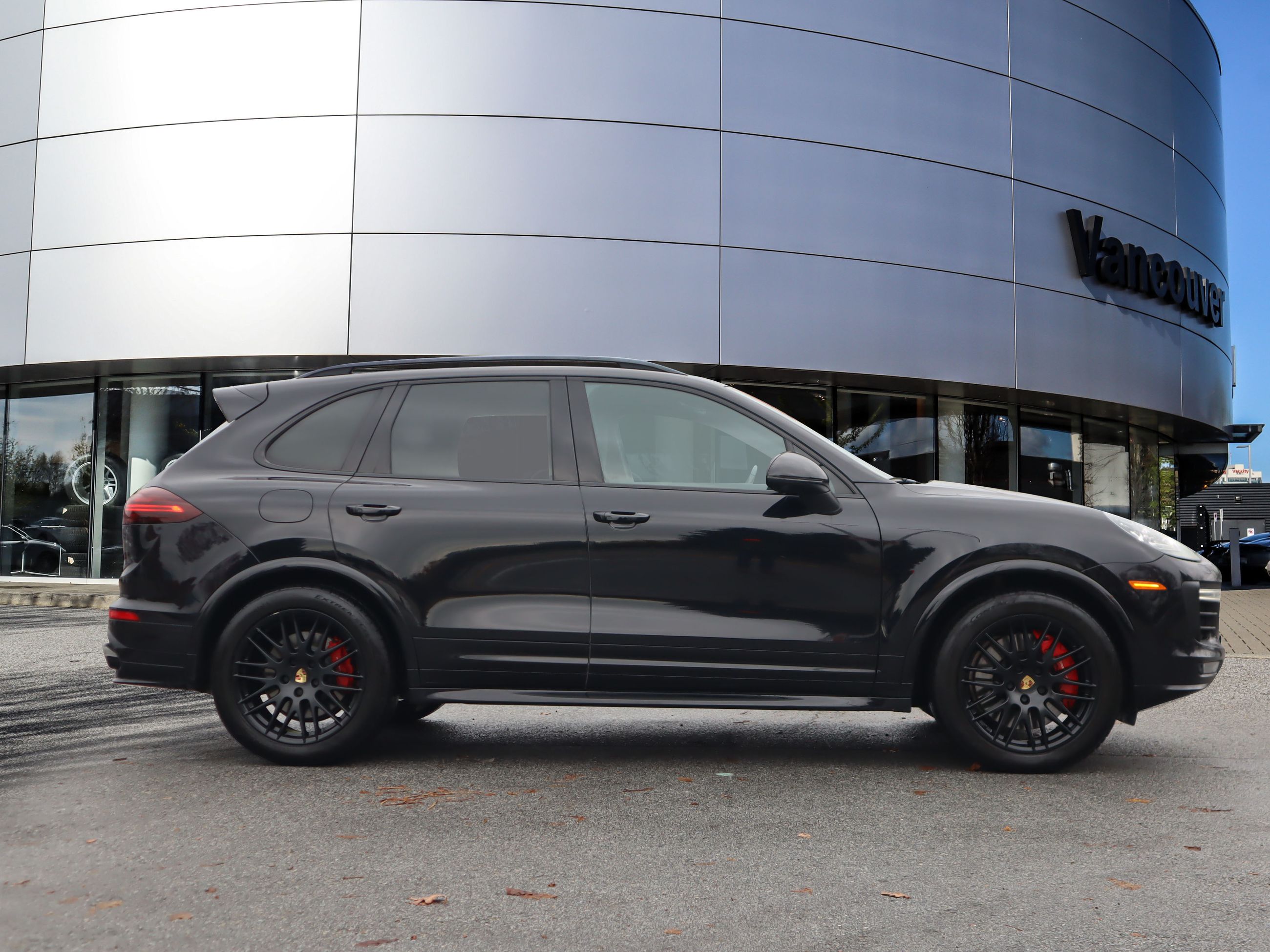 2017 Porsche Cayenne in Vancouver, British Columbia