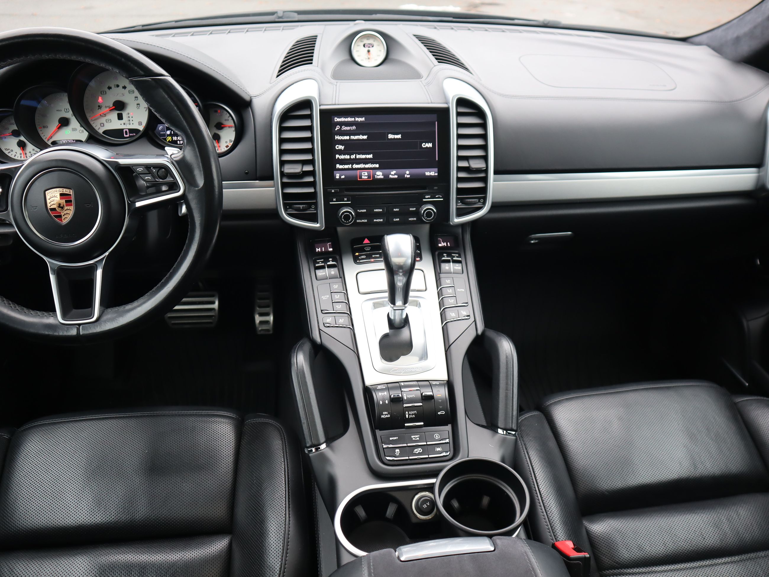 2017 Porsche Cayenne in Vancouver, British Columbia