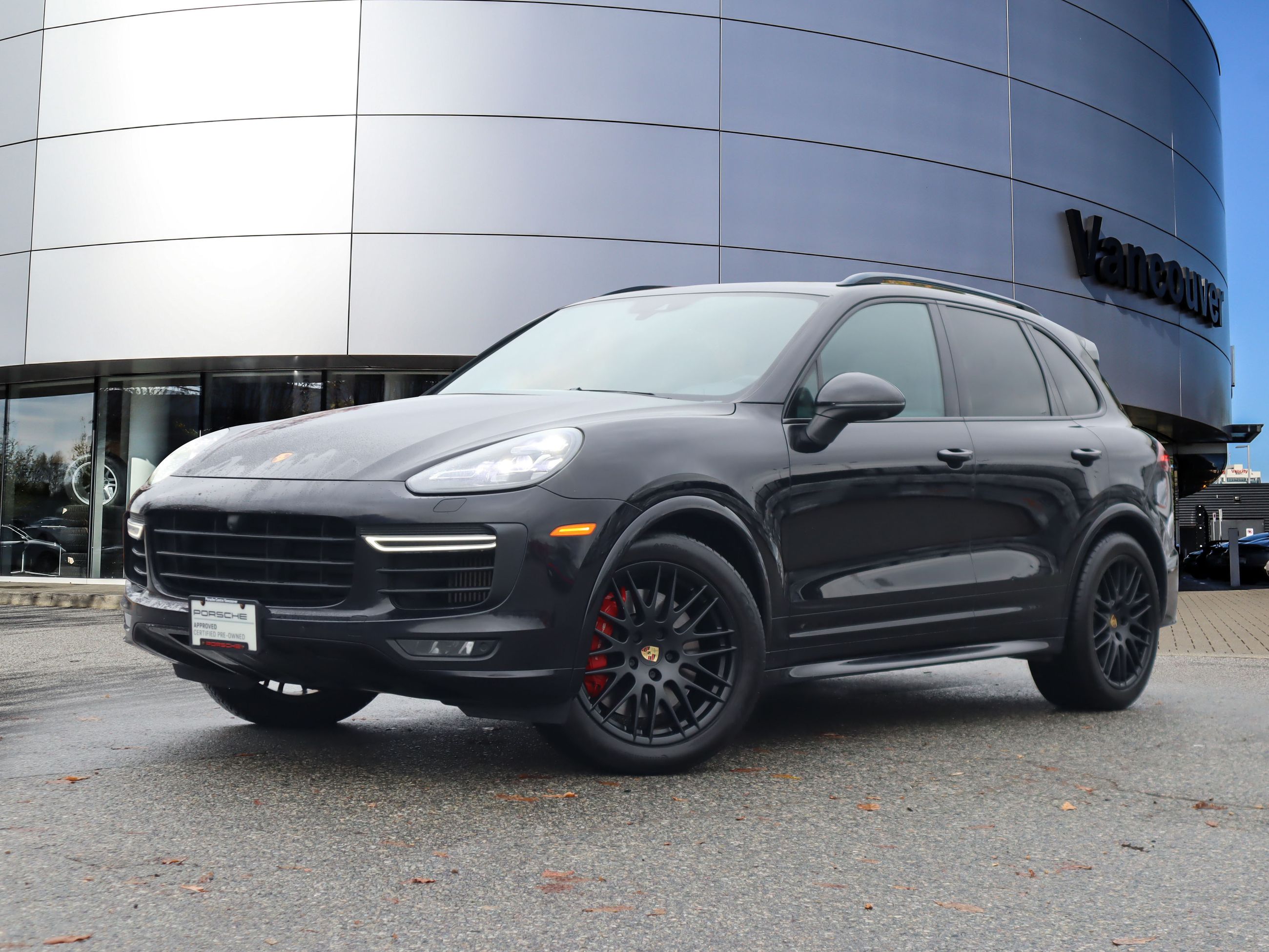 2017 Porsche Cayenne in Vancouver, British Columbia