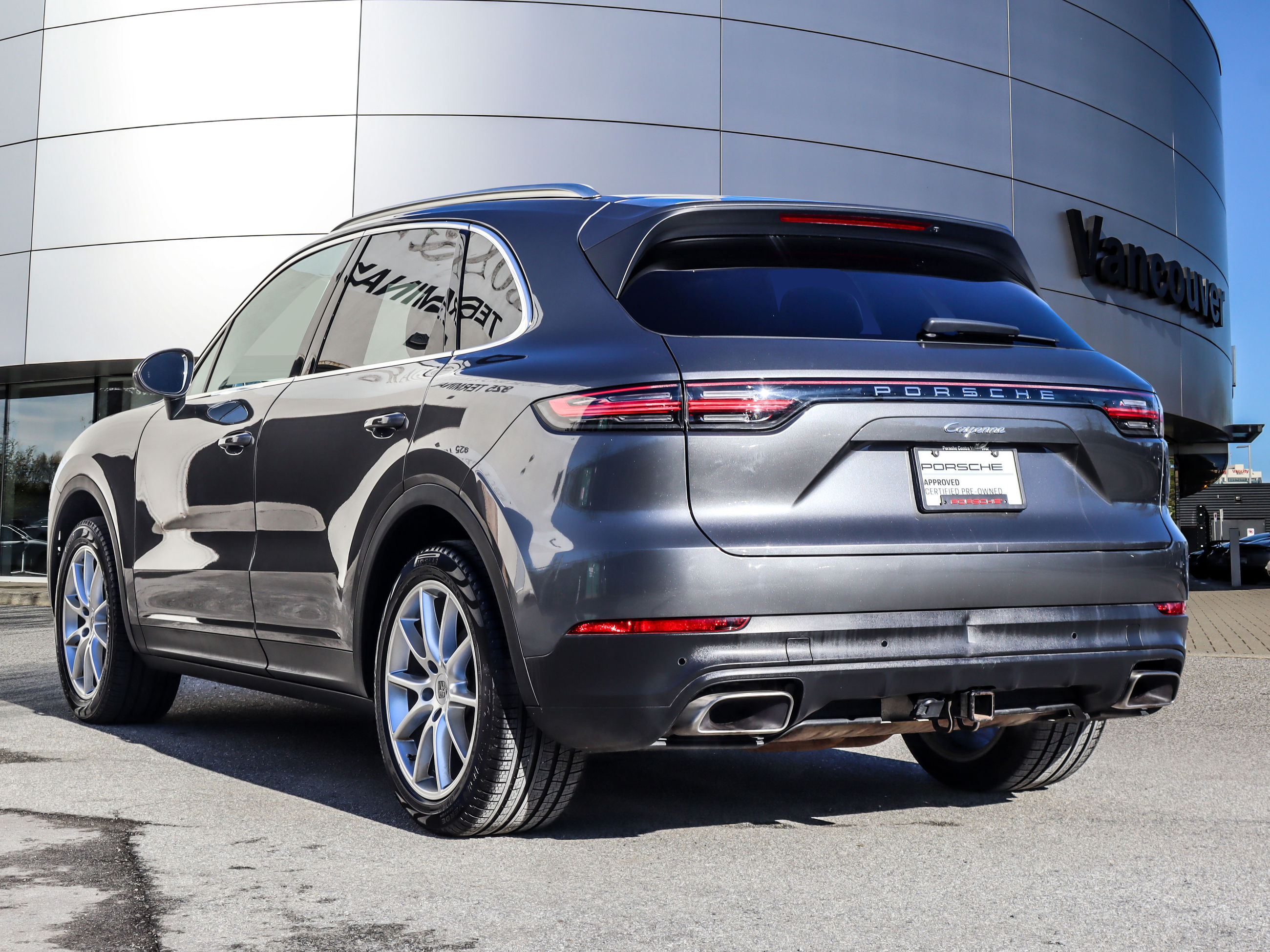Porsche Cayenne  2019 à Vancouver, Colombie-Britannique