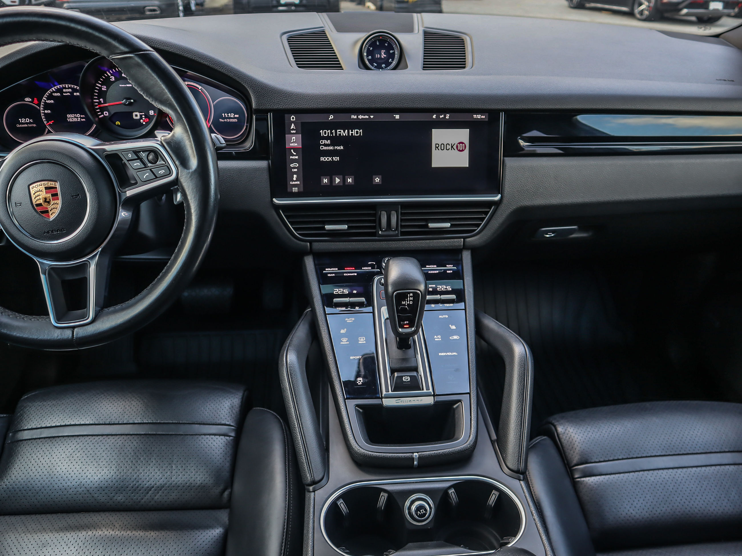 Porsche Cayenne  2019 à Vancouver, Colombie-Britannique