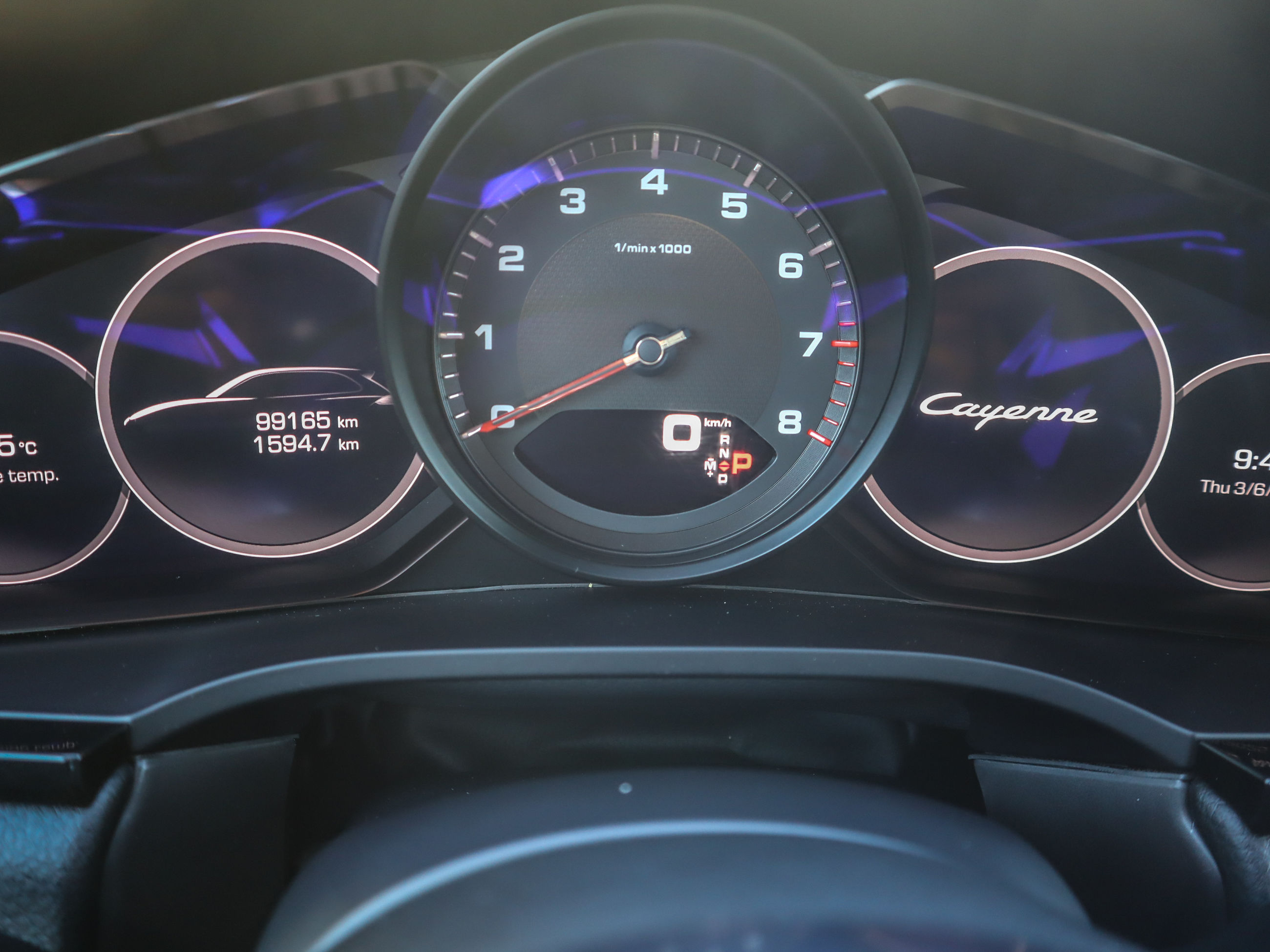 Porsche Cayenne  2019 à Vancouver, Colombie-Britannique
