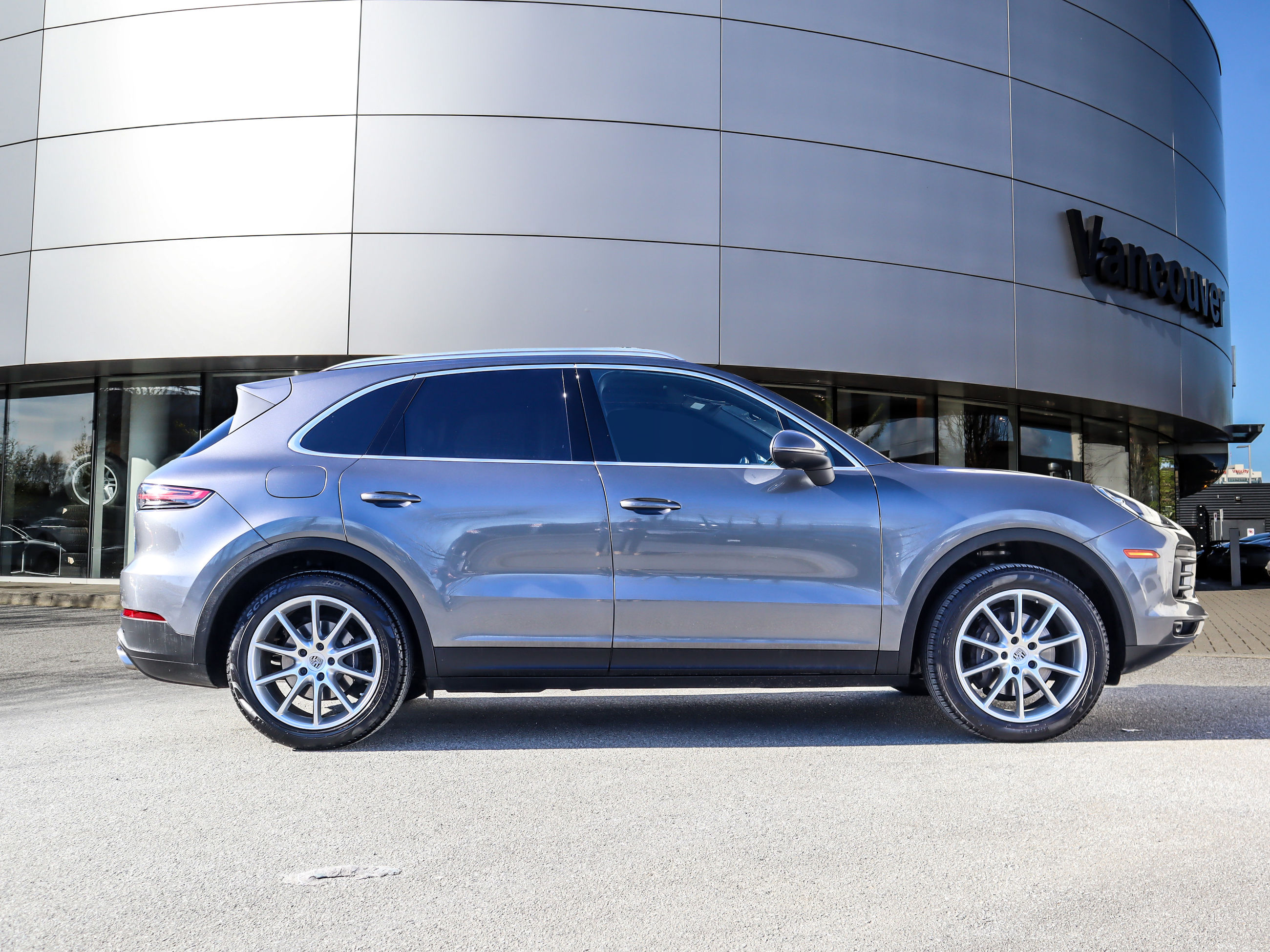 Porsche Cayenne  2019 à Vancouver, Colombie-Britannique