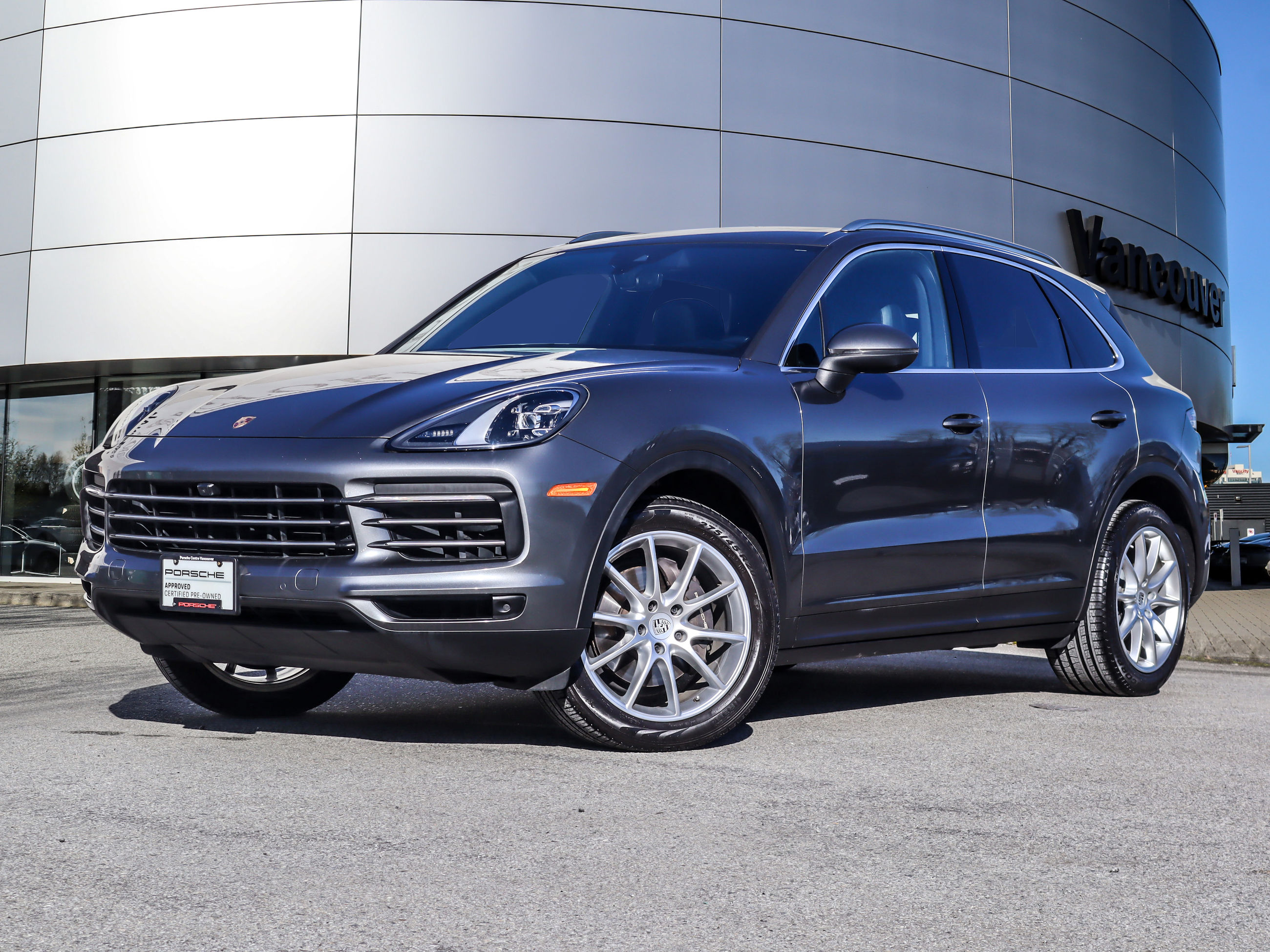 Porsche Cayenne  2019 à Vancouver, Colombie-Britannique