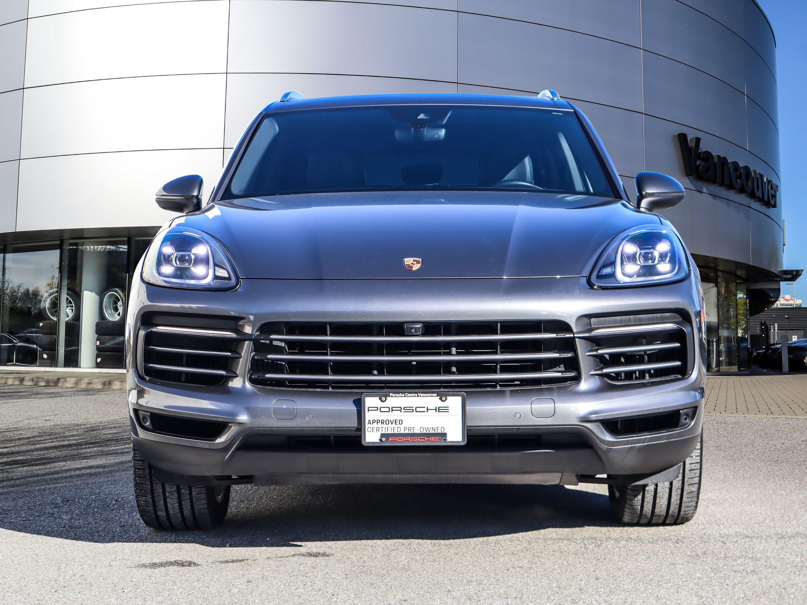 Porsche Cayenne  2019 à Vancouver, Colombie-Britannique