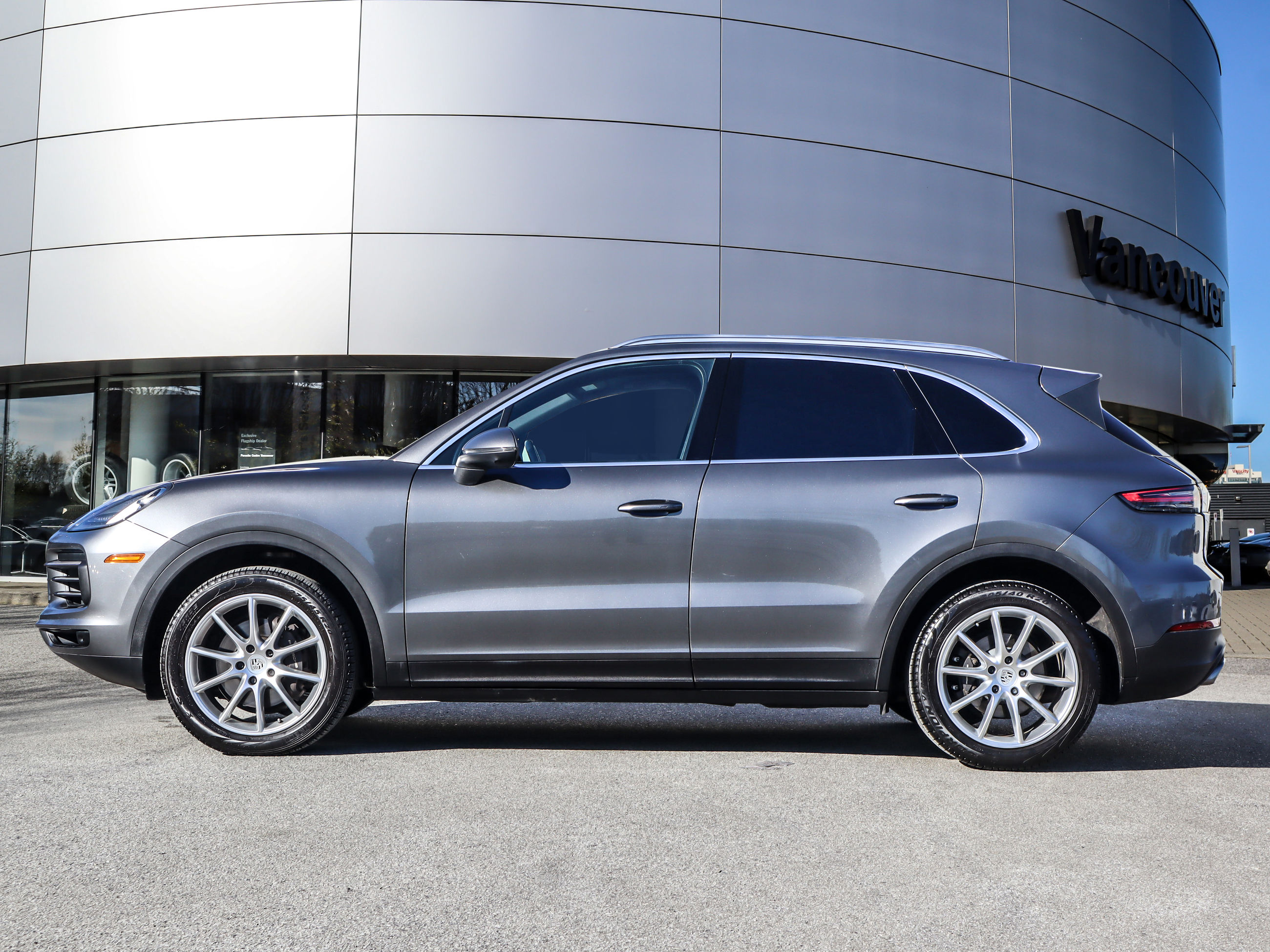 Porsche Cayenne  2019 à Vancouver, Colombie-Britannique