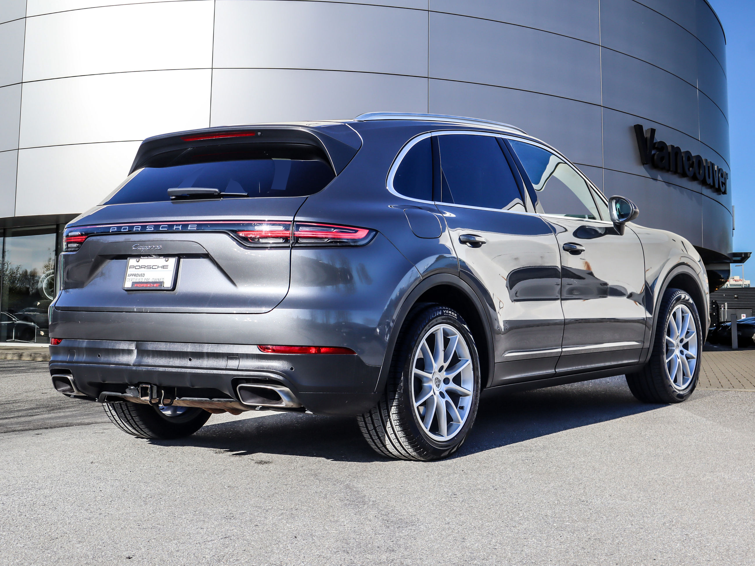 Porsche Cayenne  2019 à Vancouver, Colombie-Britannique
