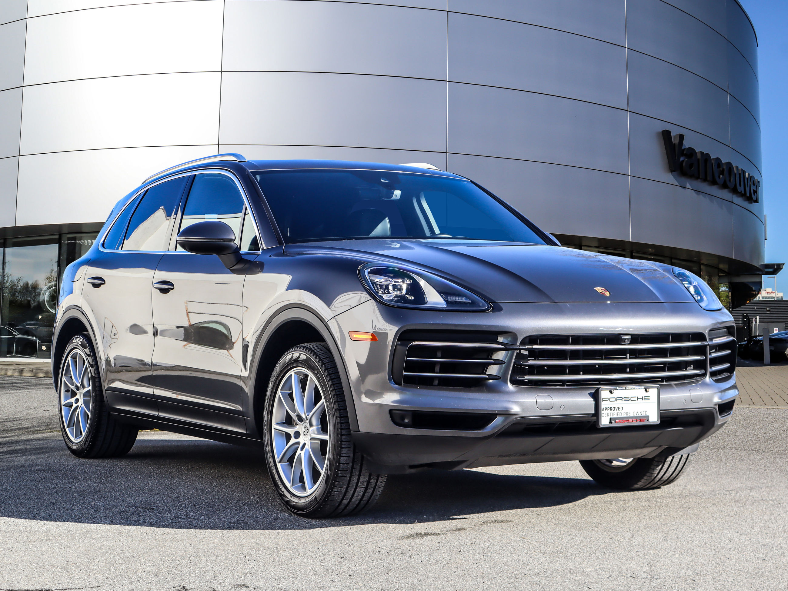 Porsche Cayenne  2019 à Vancouver, Colombie-Britannique