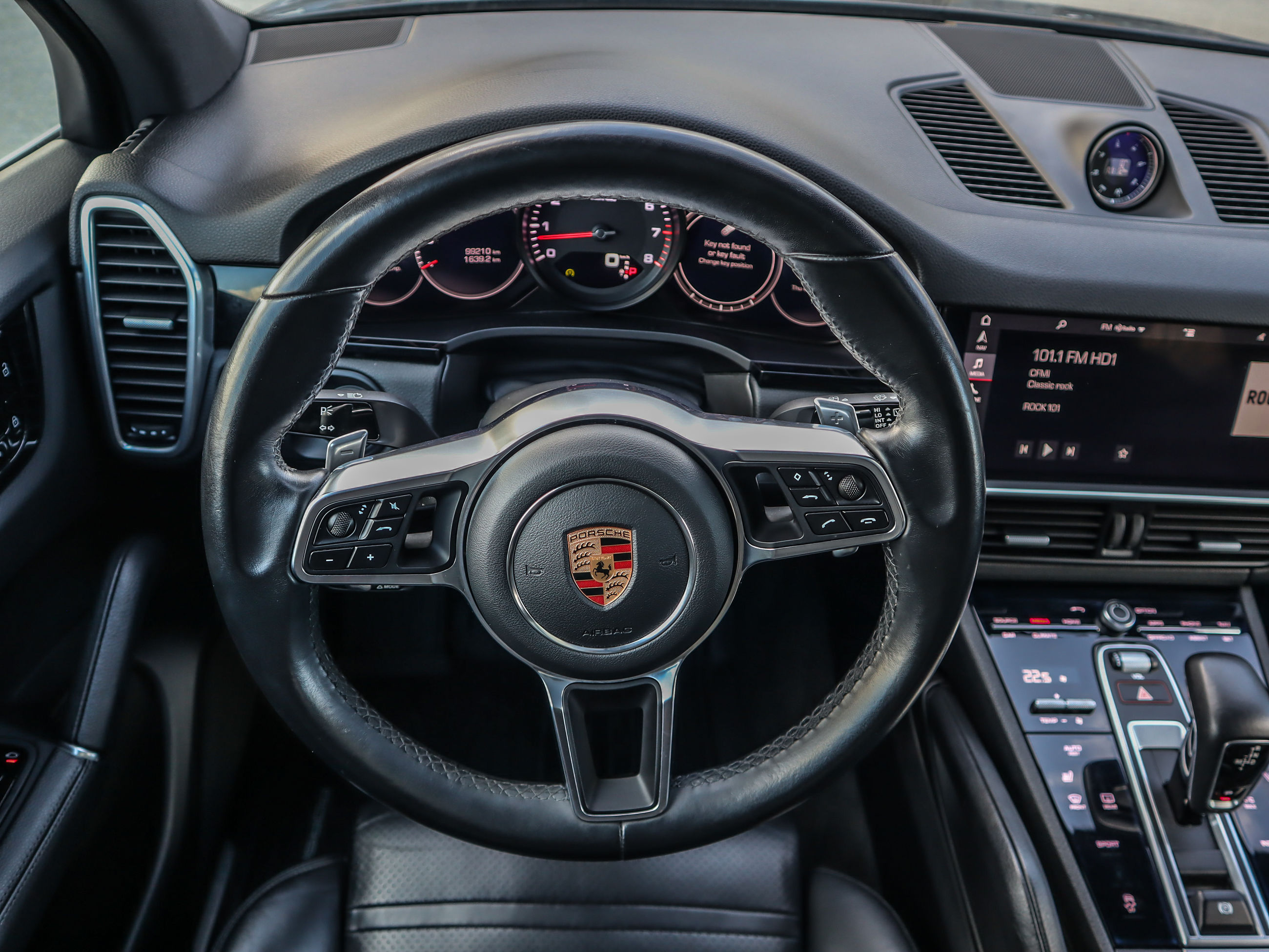 Porsche Cayenne  2019 à Vancouver, Colombie-Britannique