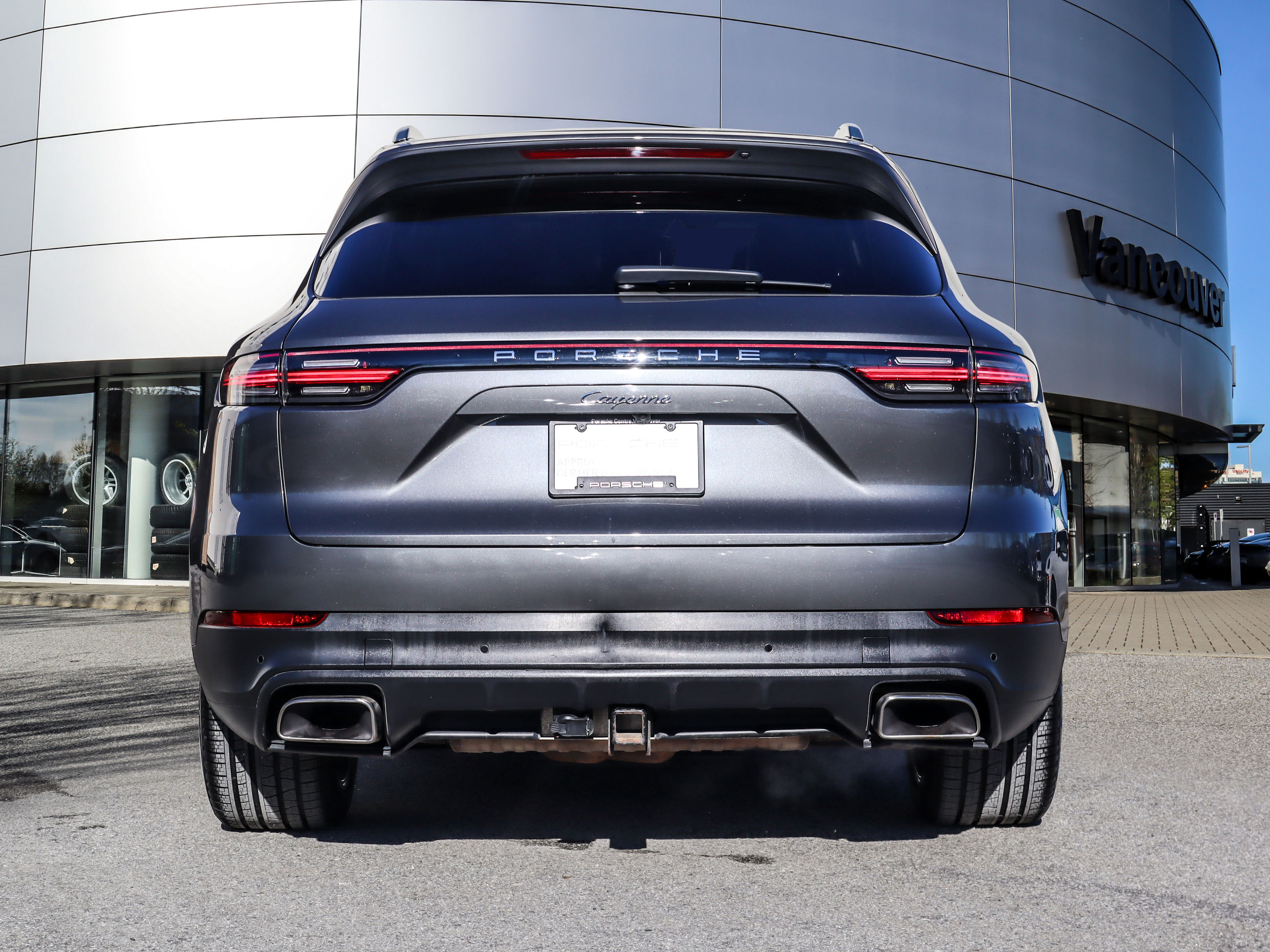 Porsche Cayenne  2019 à Vancouver, Colombie-Britannique
