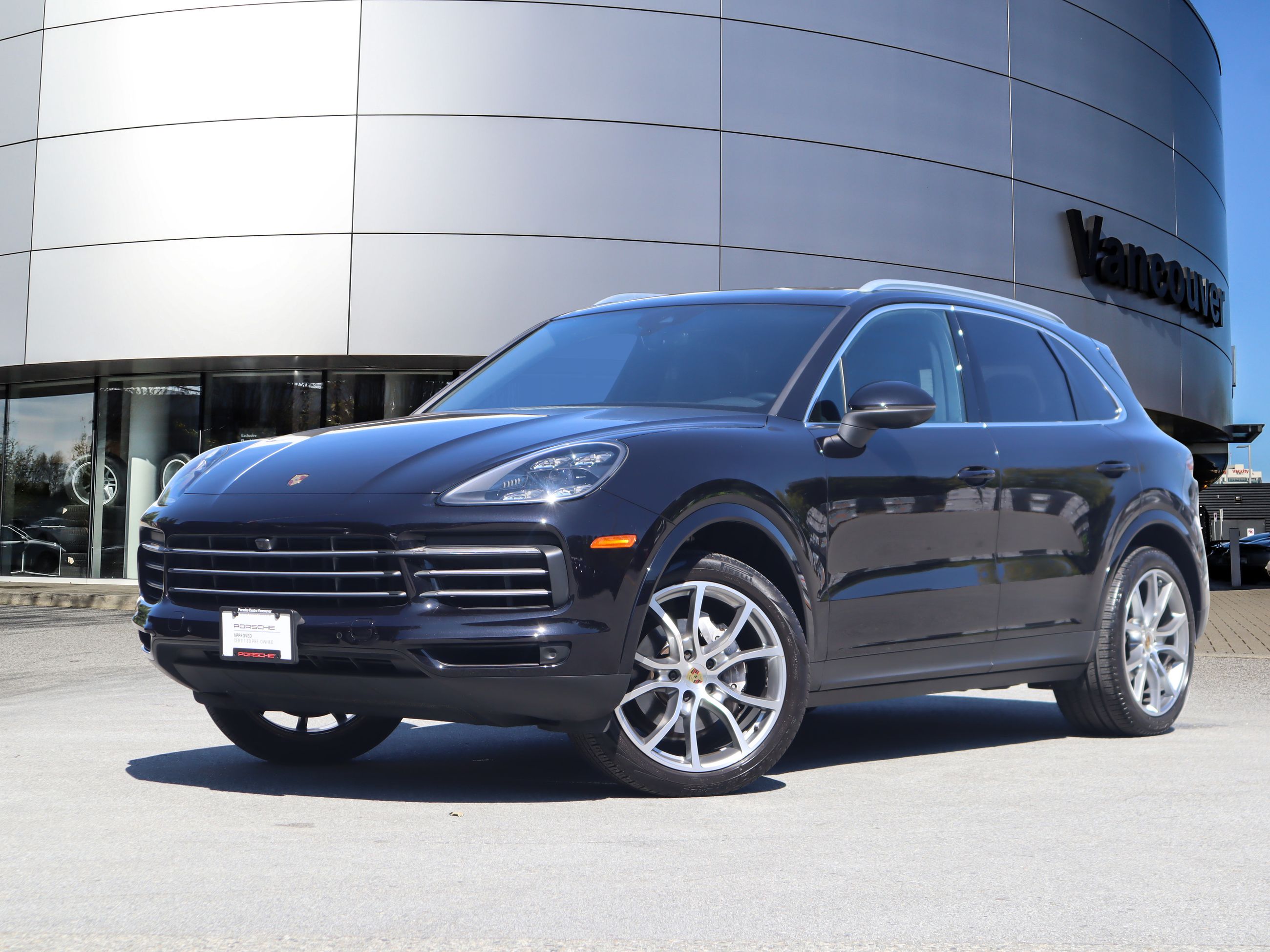 2019 Porsche Cayenne in Vancouver, British Columbia