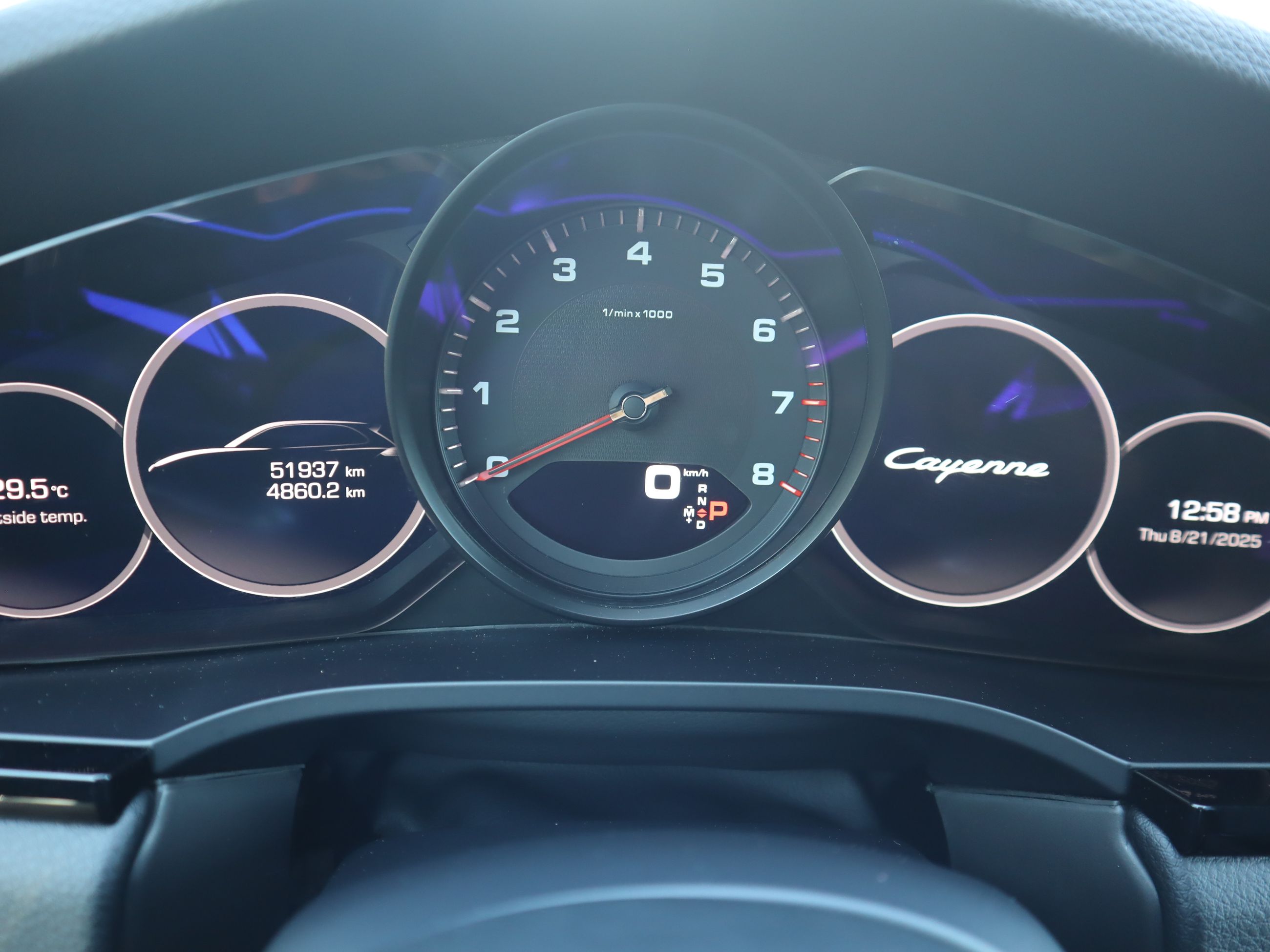 2019 Porsche Cayenne in Vancouver, British Columbia