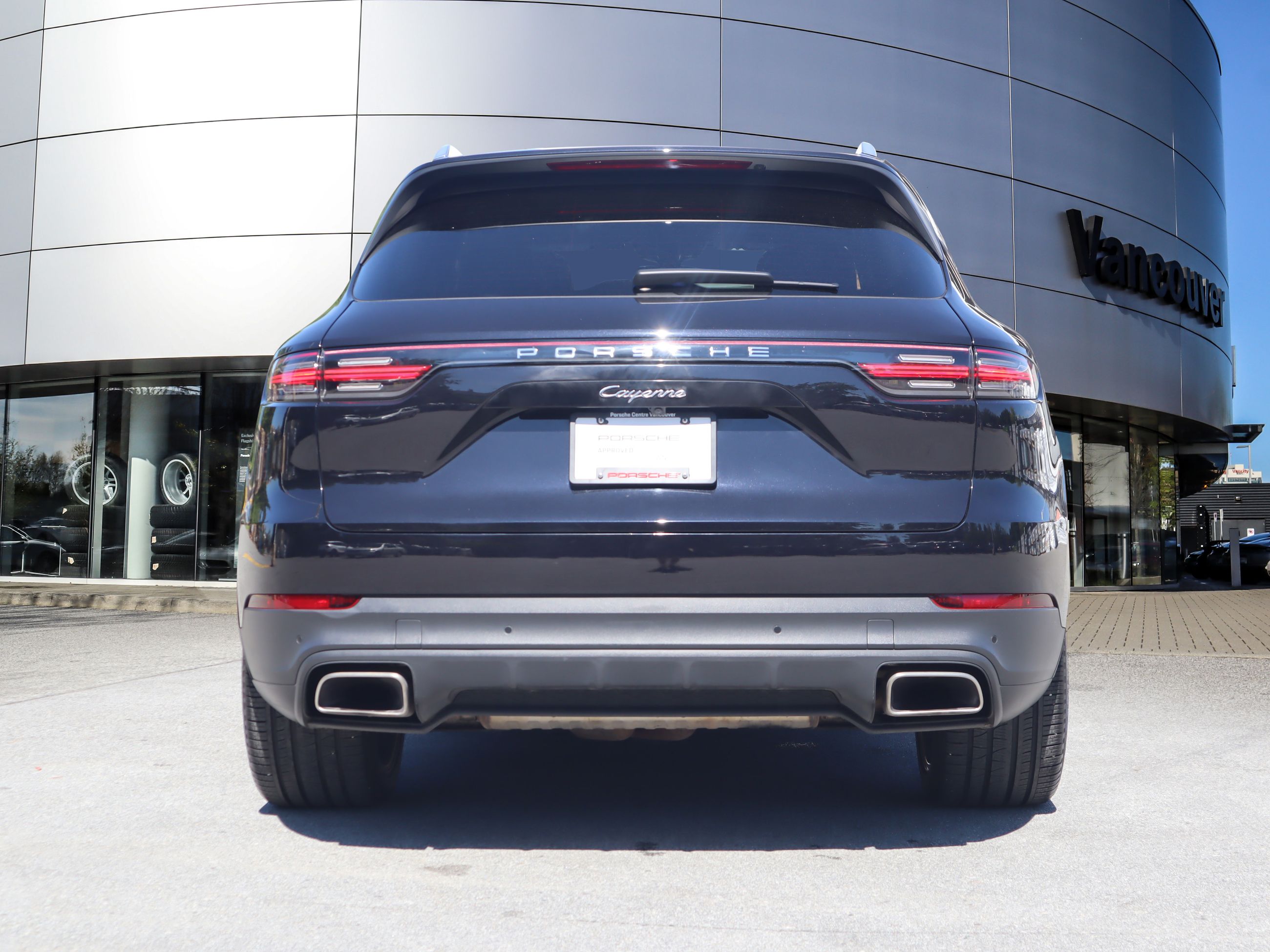 2019 Porsche Cayenne in Vancouver, British Columbia