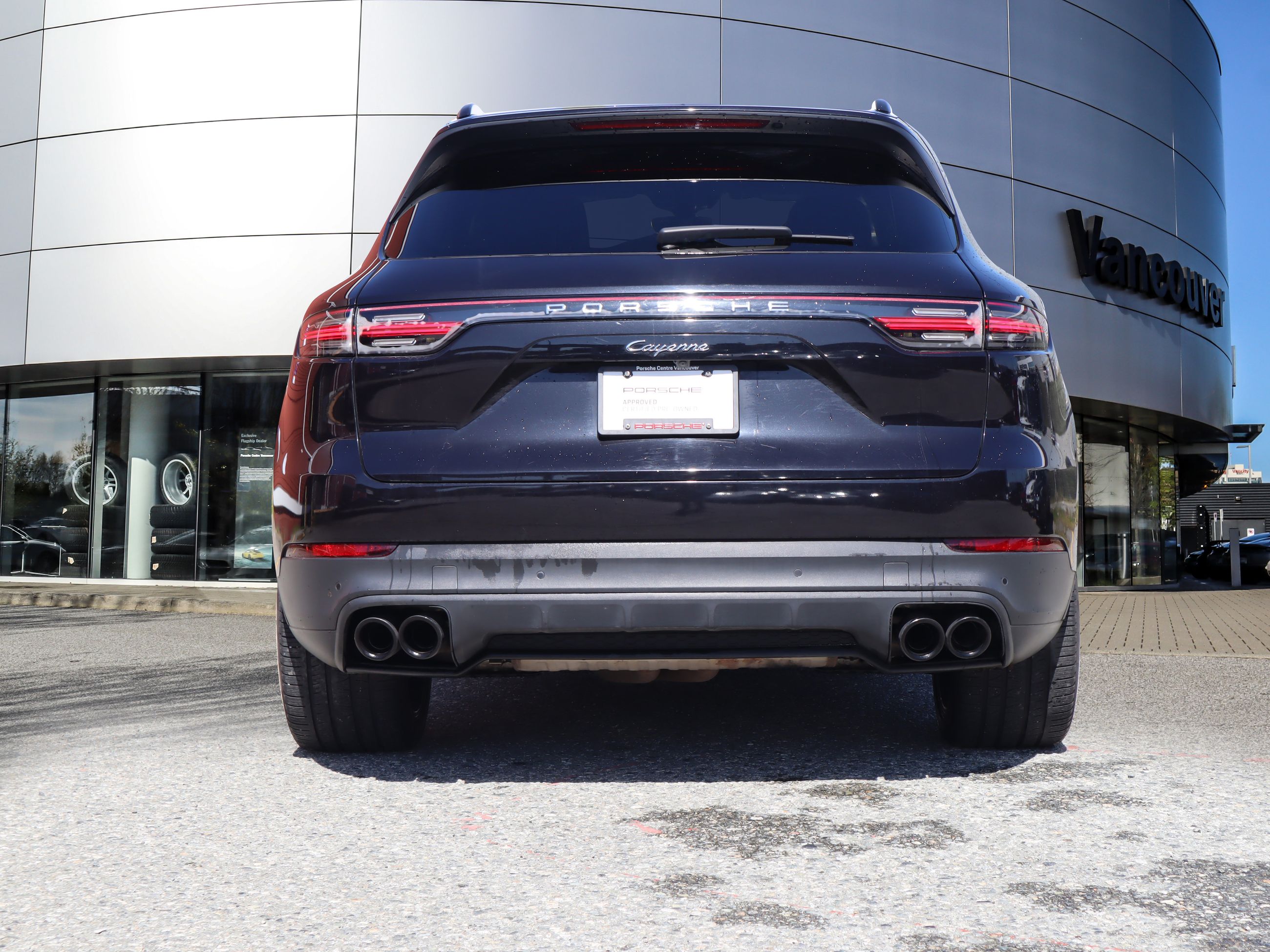 2019 Porsche Cayenne in Vancouver, British Columbia