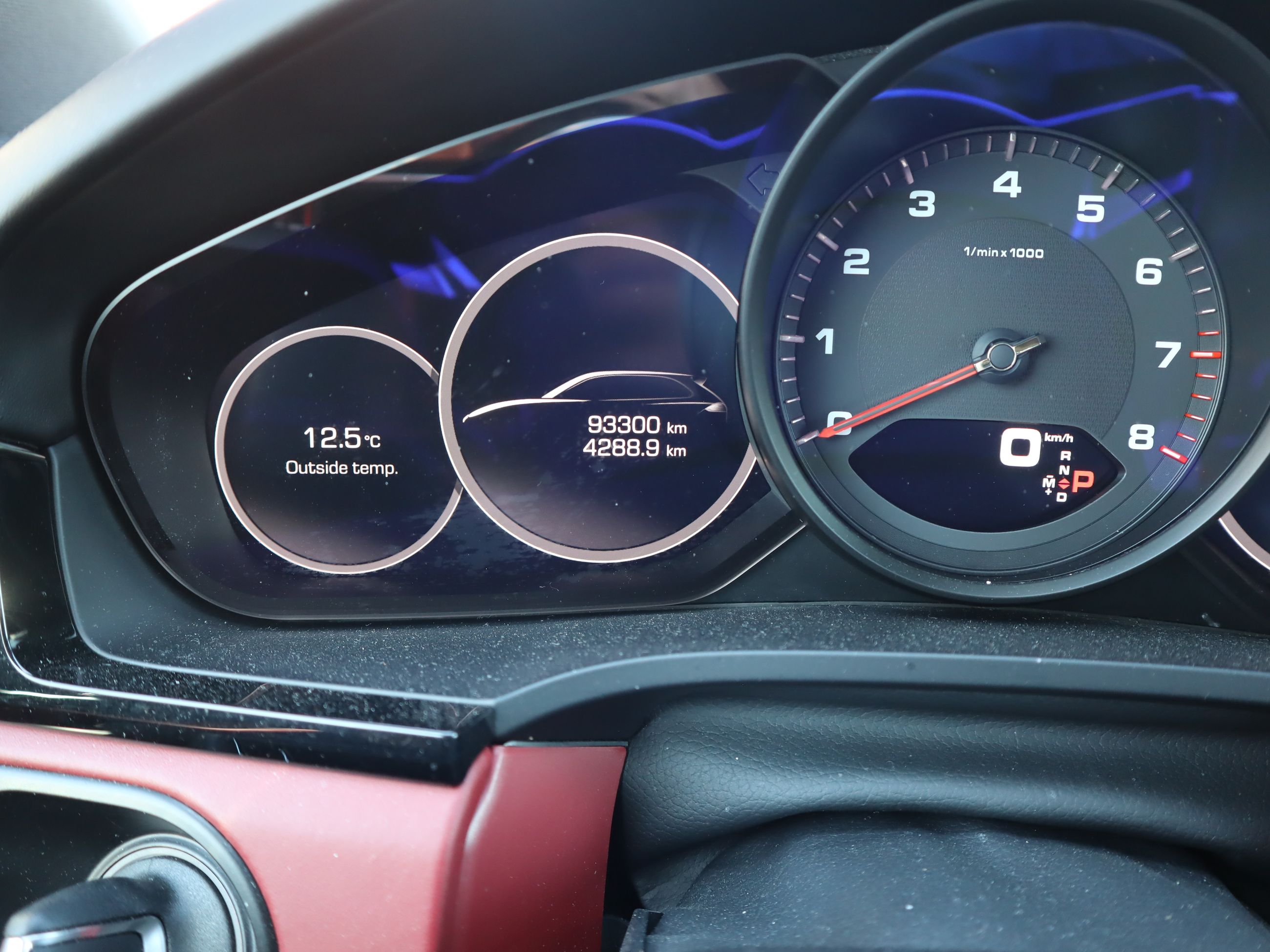 2019 Porsche Cayenne in Vancouver, British Columbia