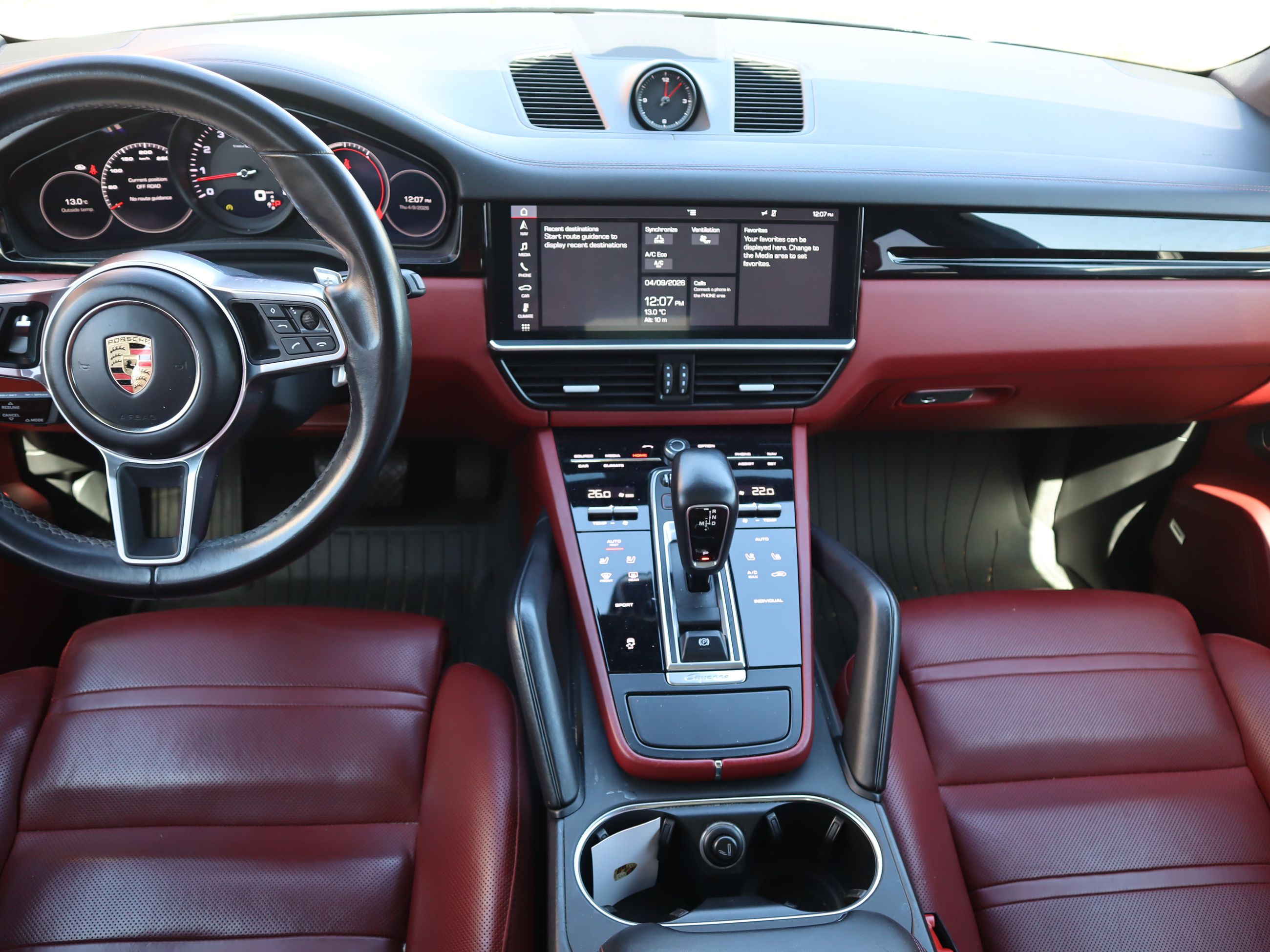 2019 Porsche Cayenne in Vancouver, British Columbia