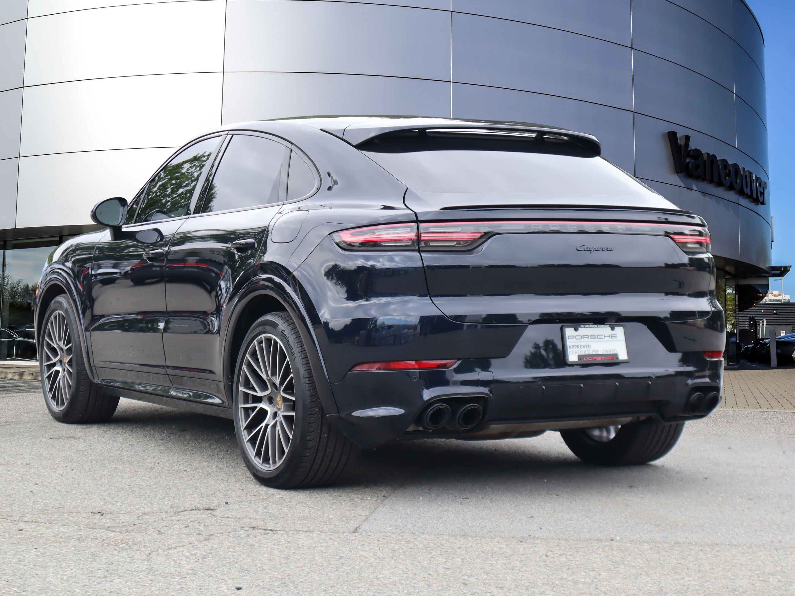Porsche Cayenne  2020 à Vancouver, Colombie-Britannique