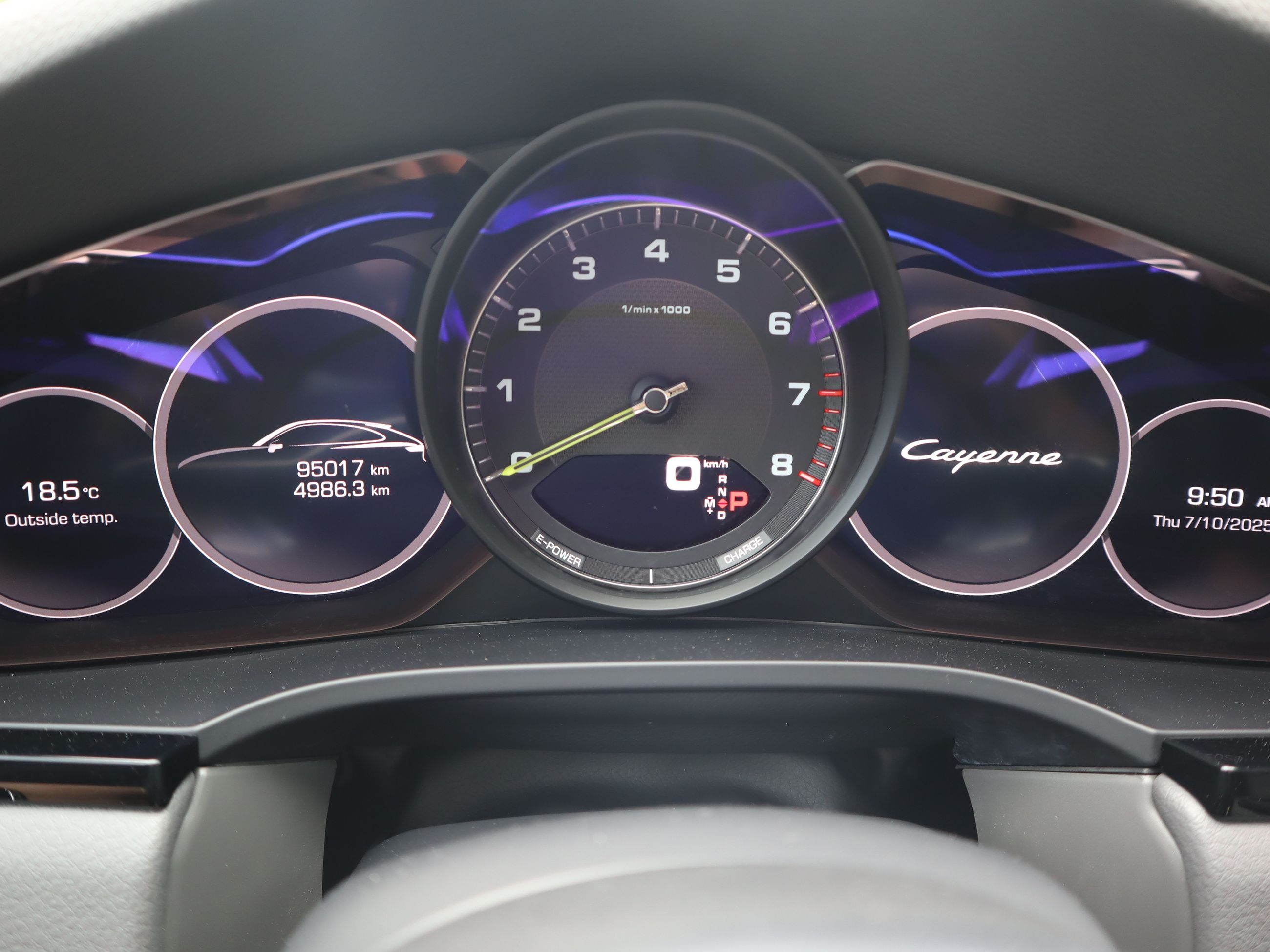 Porsche Cayenne  2020 à Vancouver, Colombie-Britannique