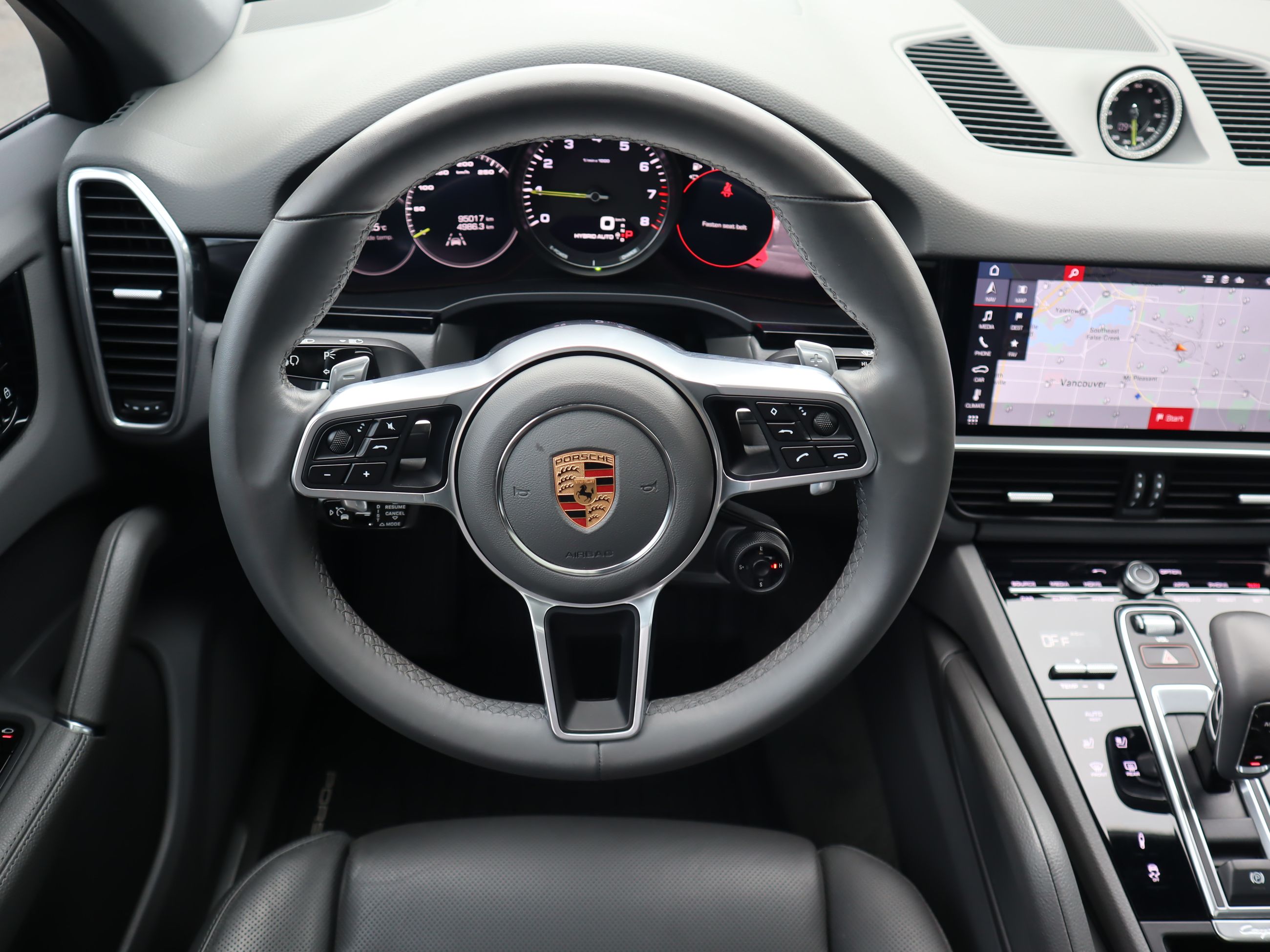Porsche Cayenne  2020 à Vancouver, Colombie-Britannique