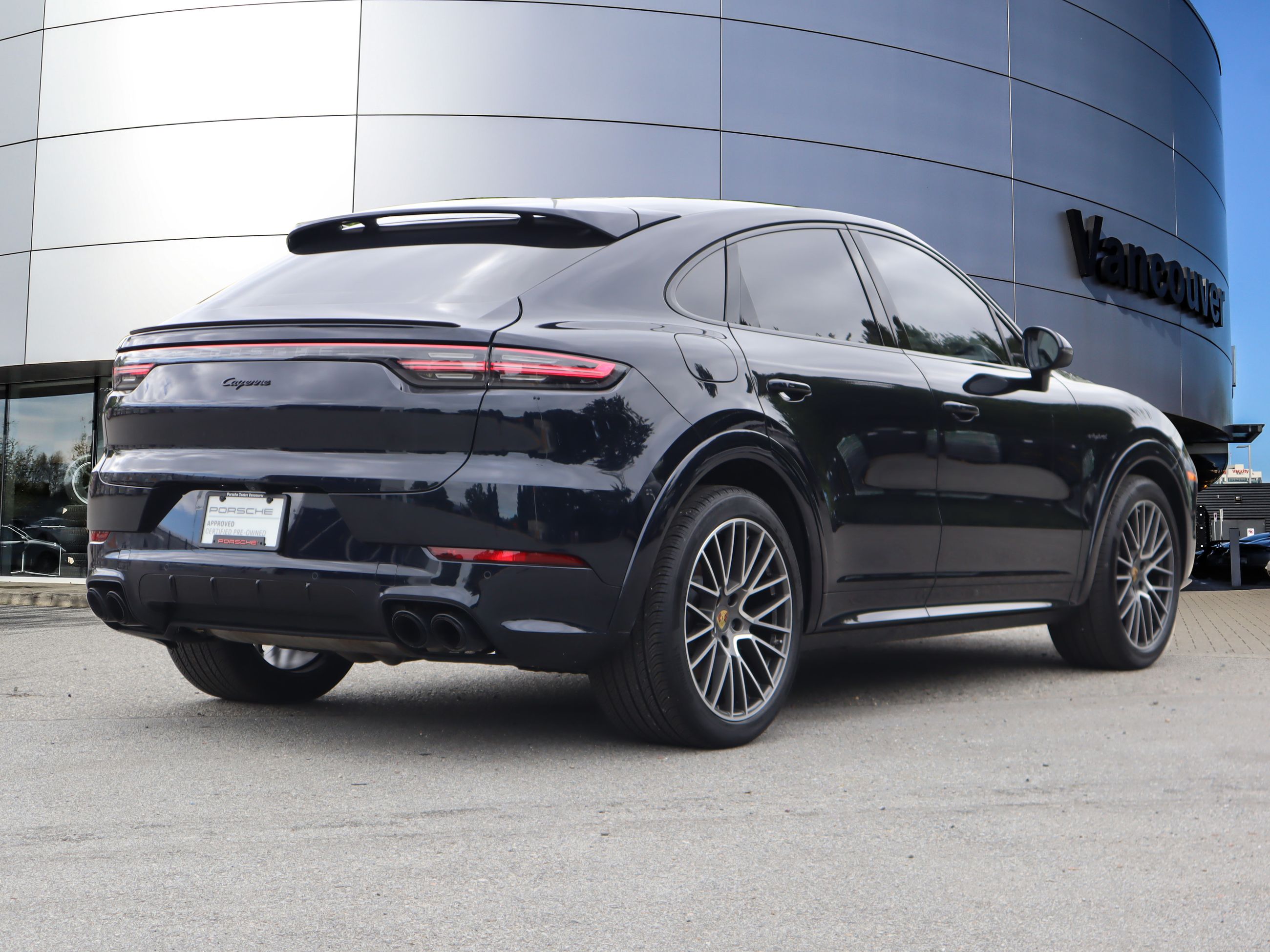 Porsche Cayenne  2020 à Vancouver, Colombie-Britannique