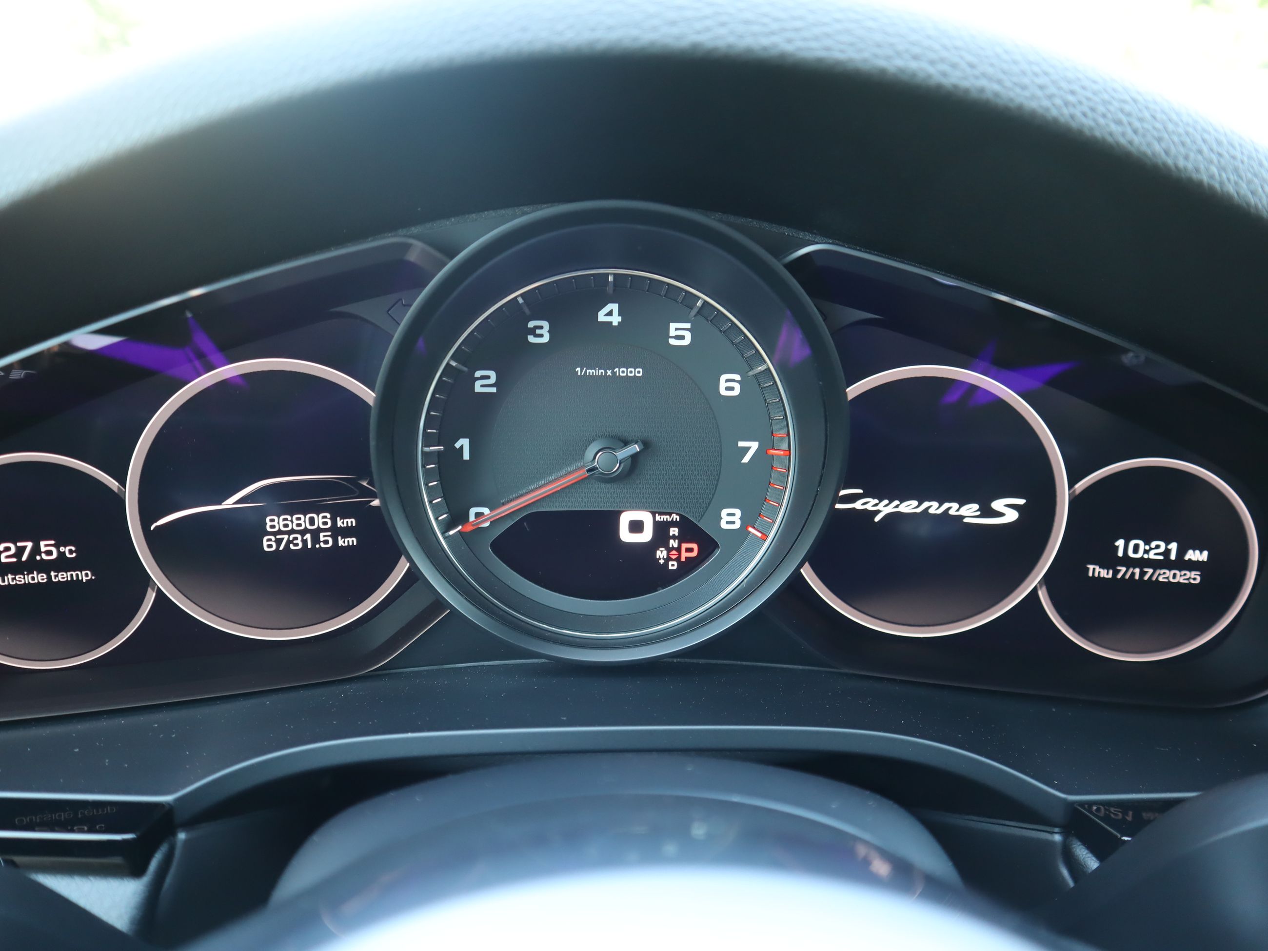 2020 Porsche Cayenne in Vancouver, British Columbia