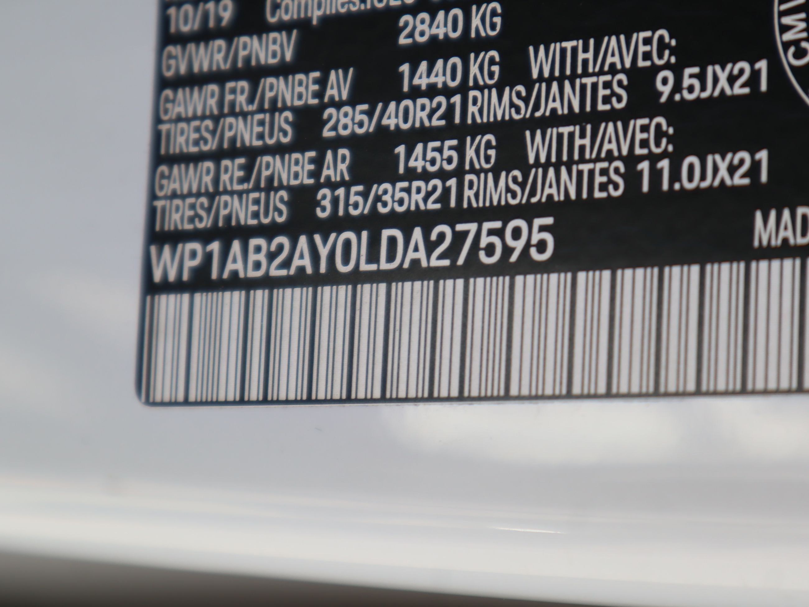 2020 Porsche Cayenne in Vancouver, British Columbia