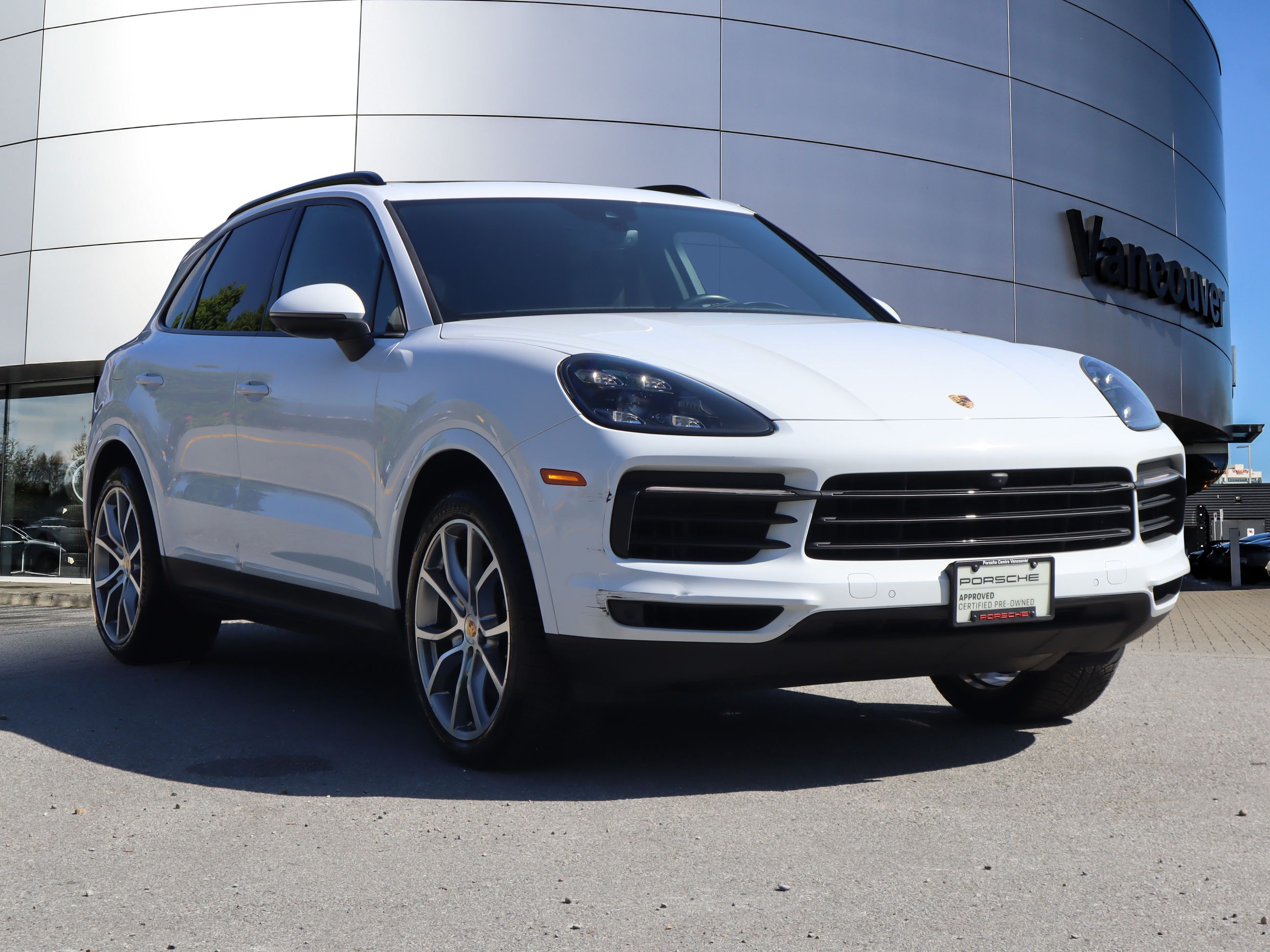 2020 Porsche Cayenne in Vancouver, British Columbia