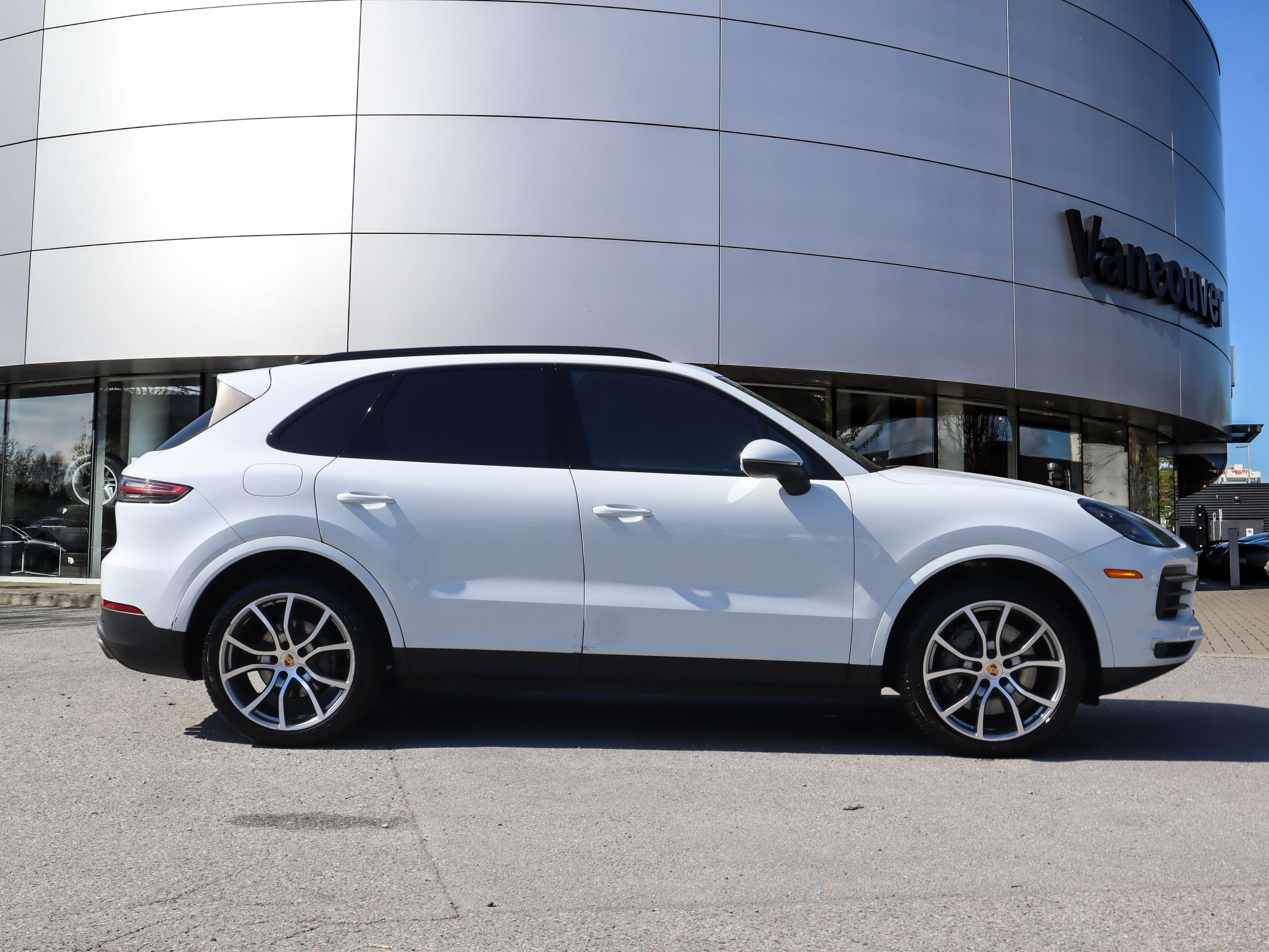2020 Porsche Cayenne in Vancouver, British Columbia