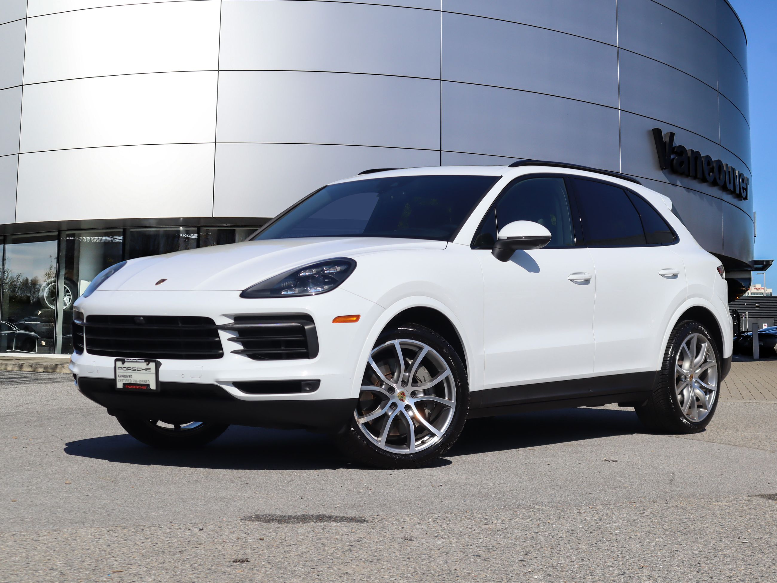 2020 Porsche Cayenne in Vancouver, British Columbia