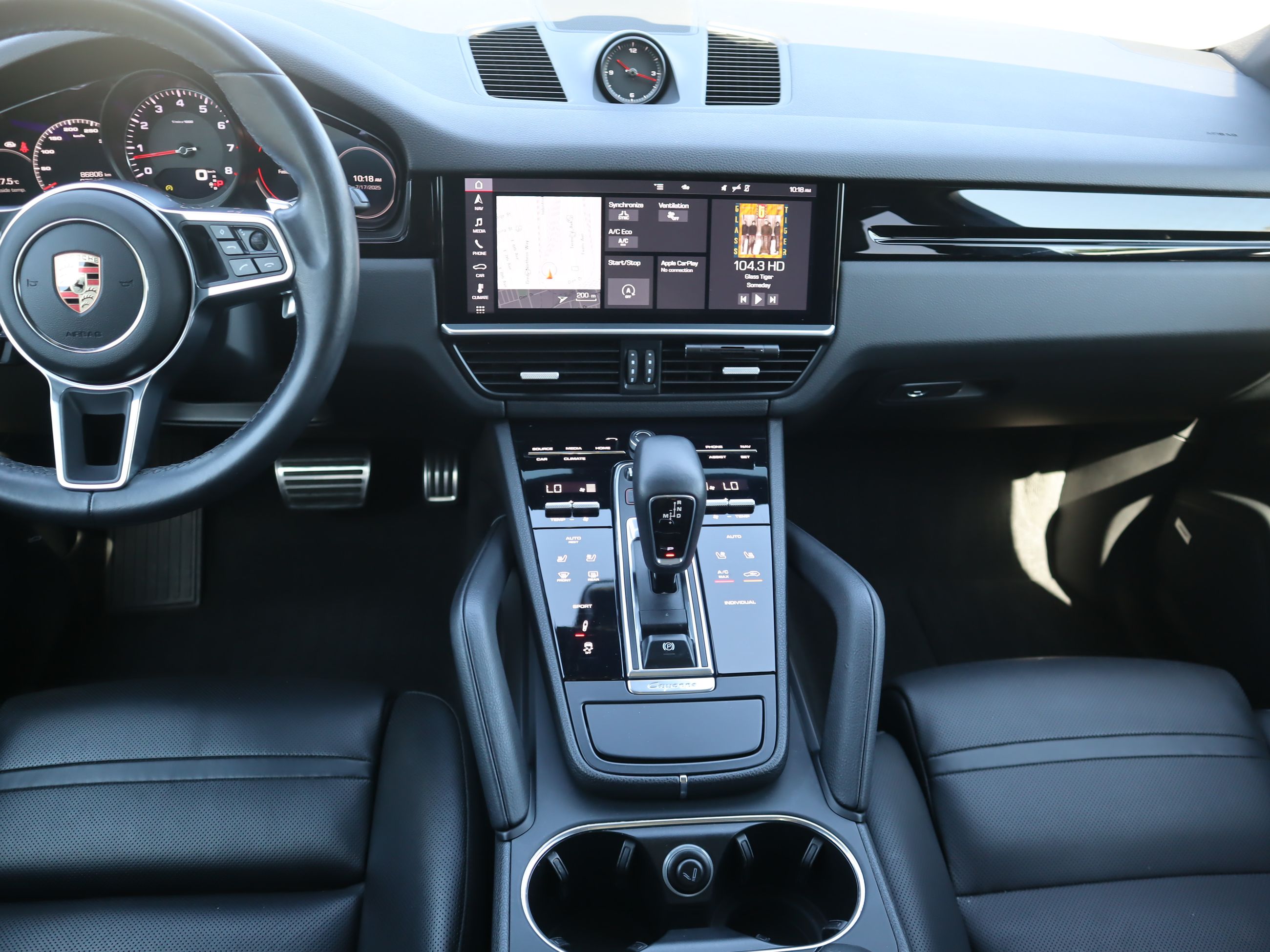 2020 Porsche Cayenne in Vancouver, British Columbia