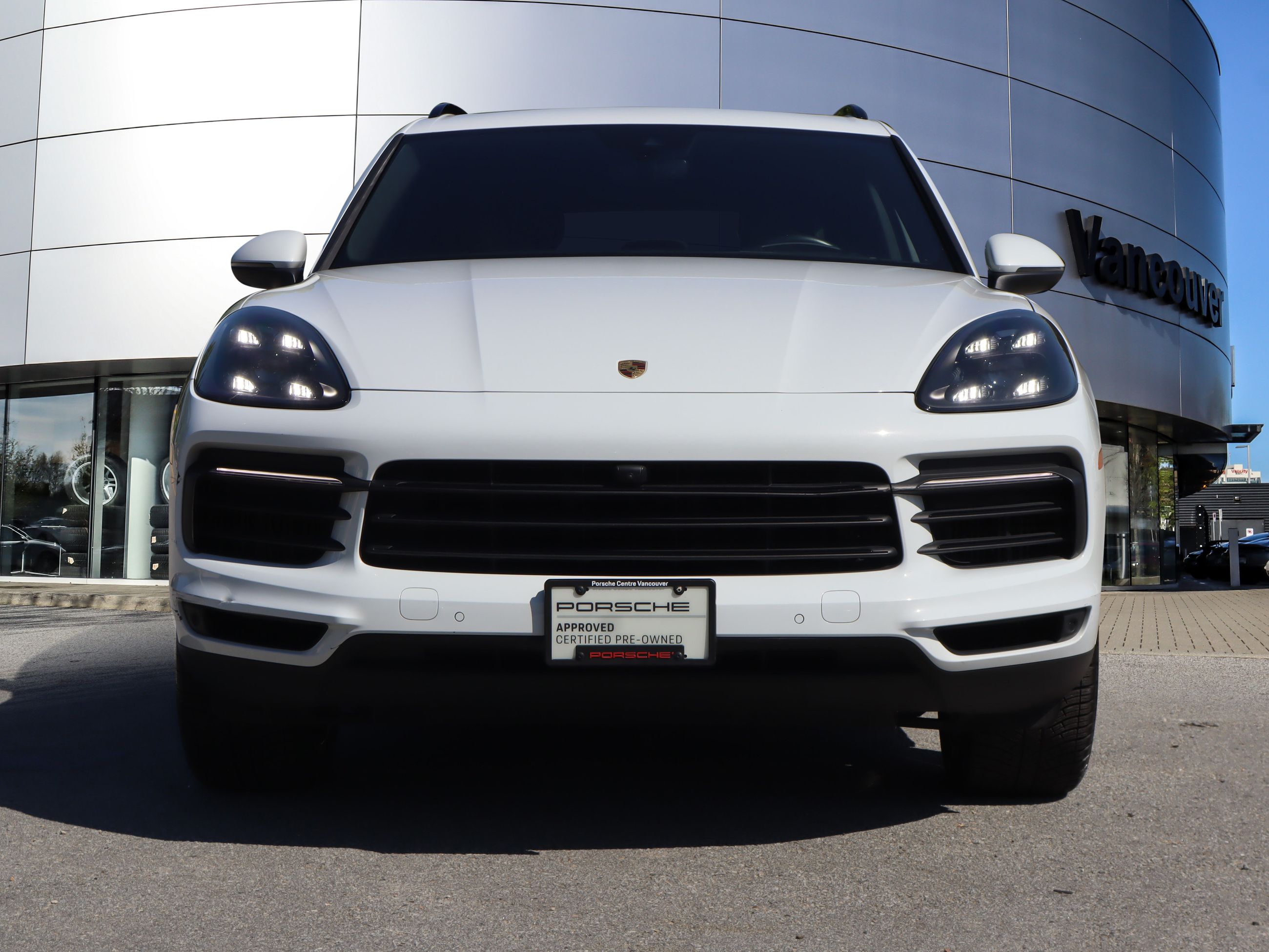 2020 Porsche Cayenne in Vancouver, British Columbia