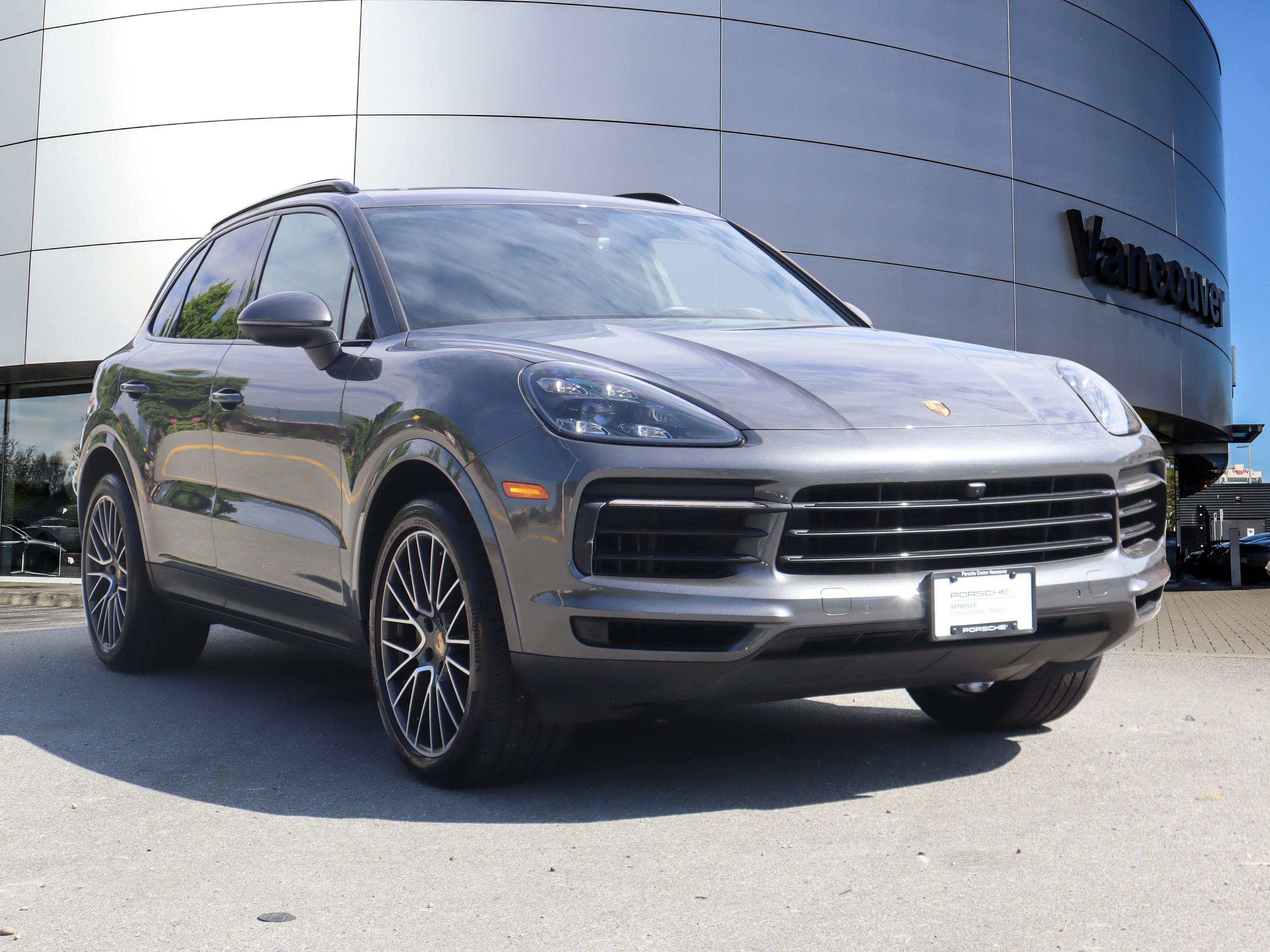 Porsche Cayenne  2020 à Vancouver, Colombie-Britannique