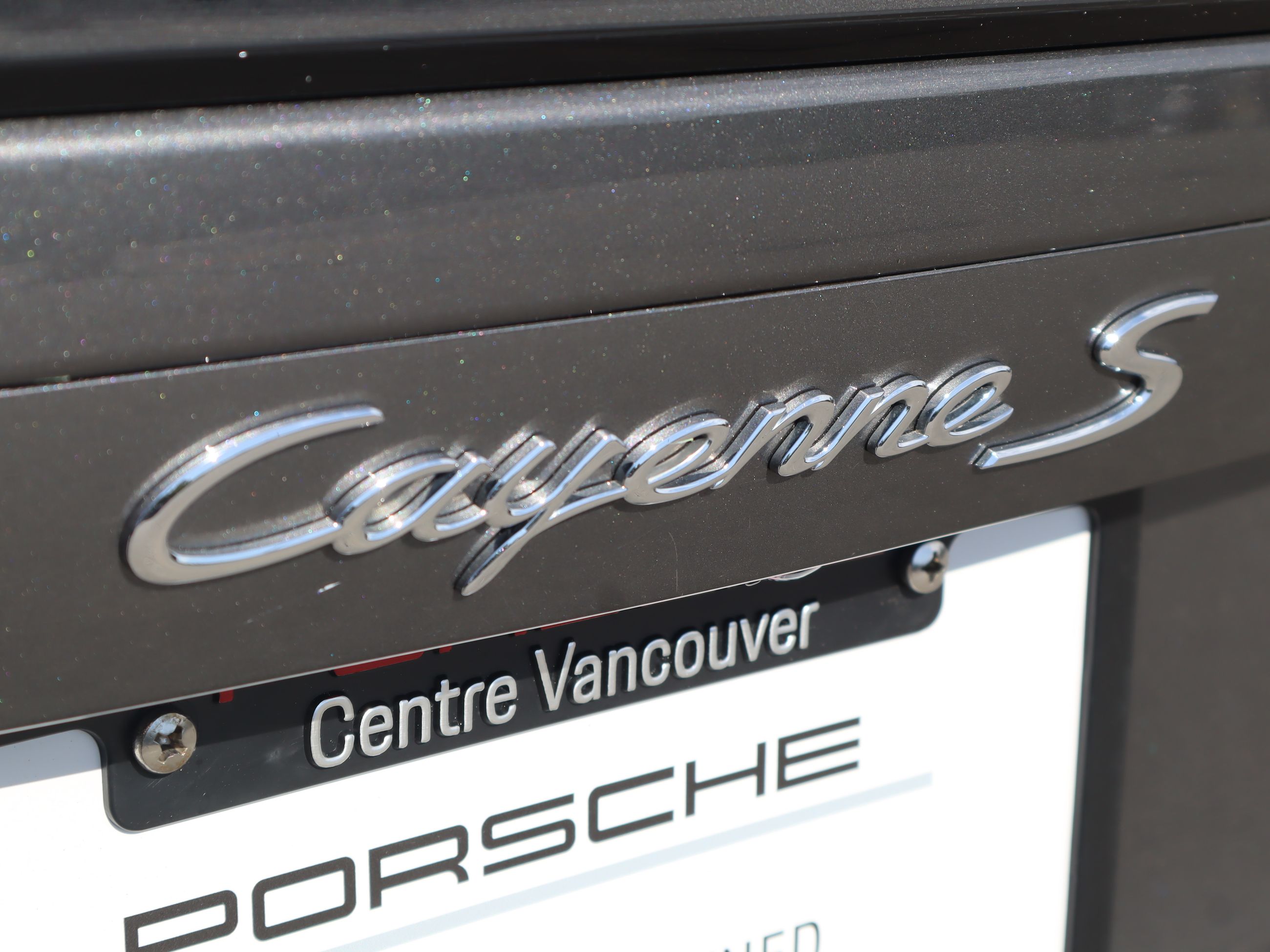 Porsche Cayenne  2020 à Vancouver, Colombie-Britannique