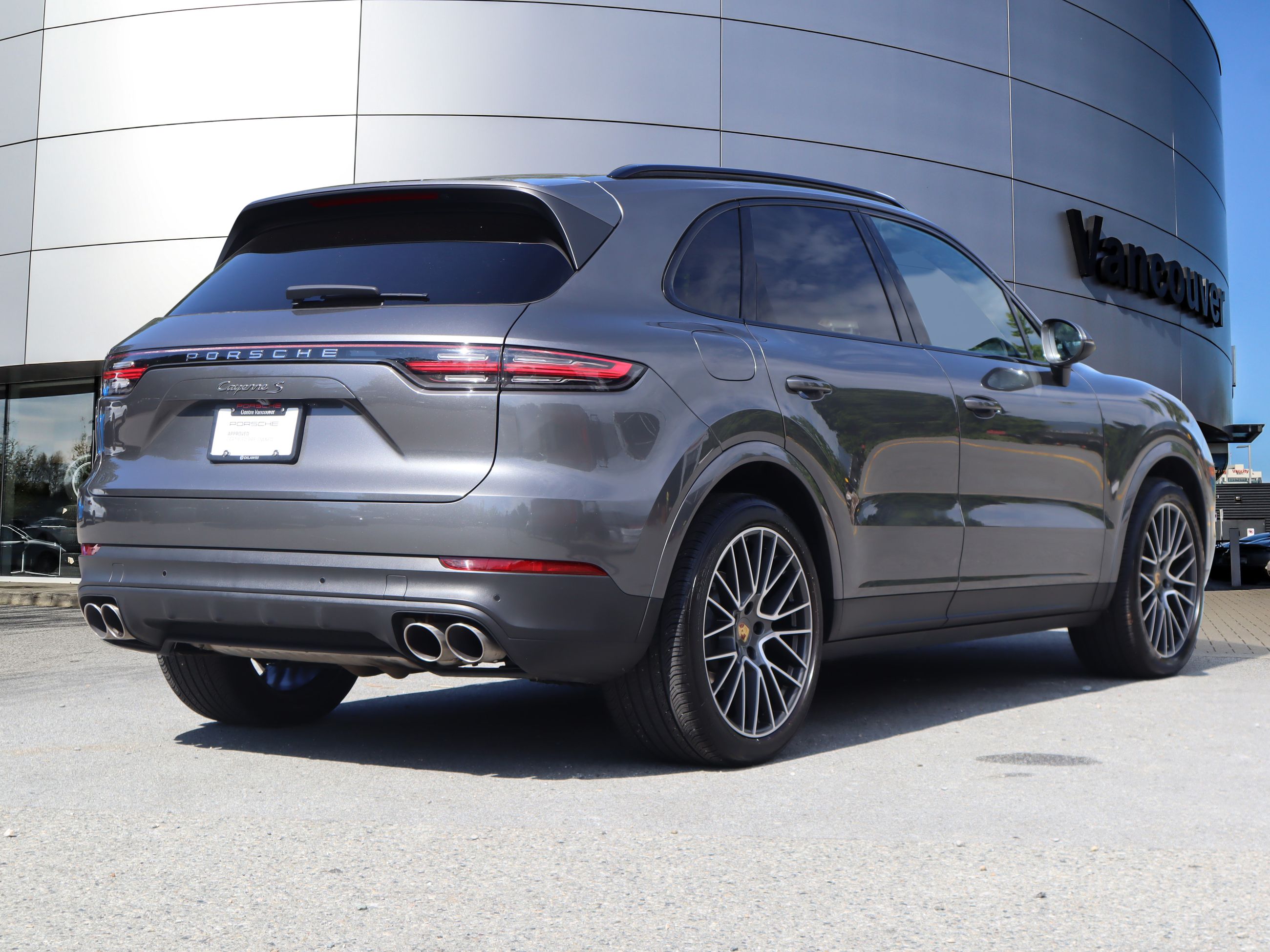 Porsche Cayenne  2020 à Vancouver, Colombie-Britannique