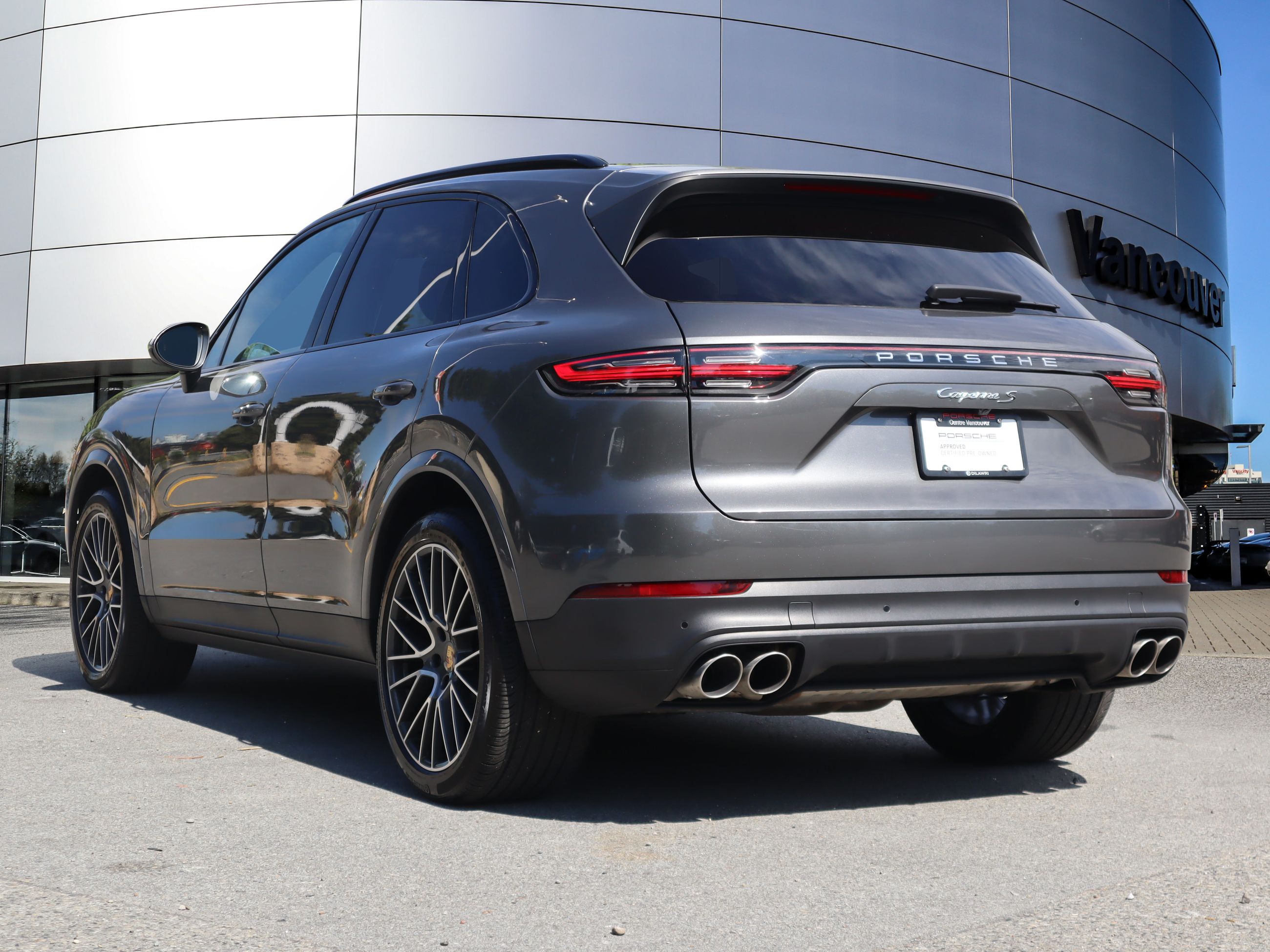Porsche Cayenne  2020 à Vancouver, Colombie-Britannique