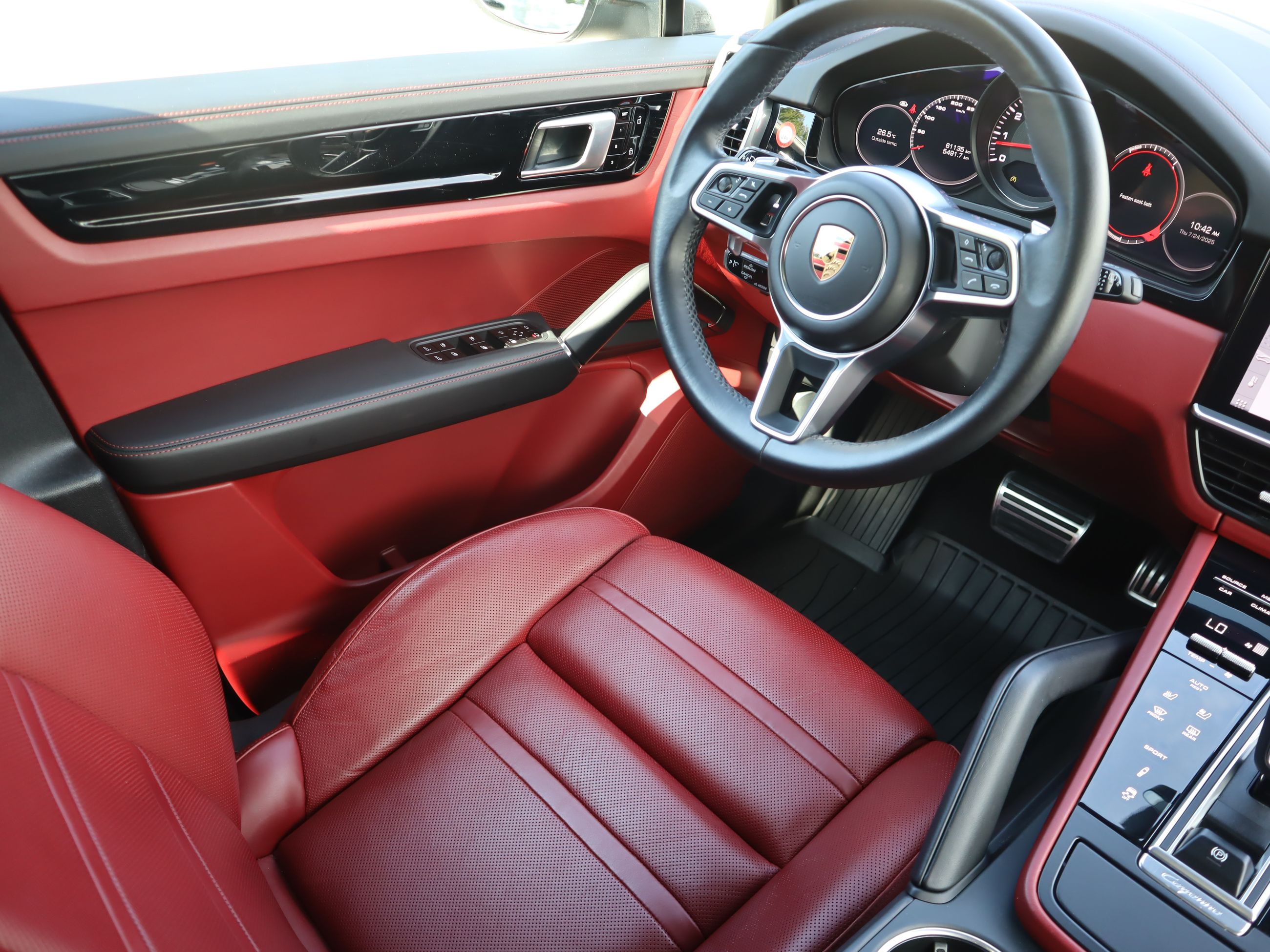 Porsche Cayenne  2020 à Vancouver, Colombie-Britannique