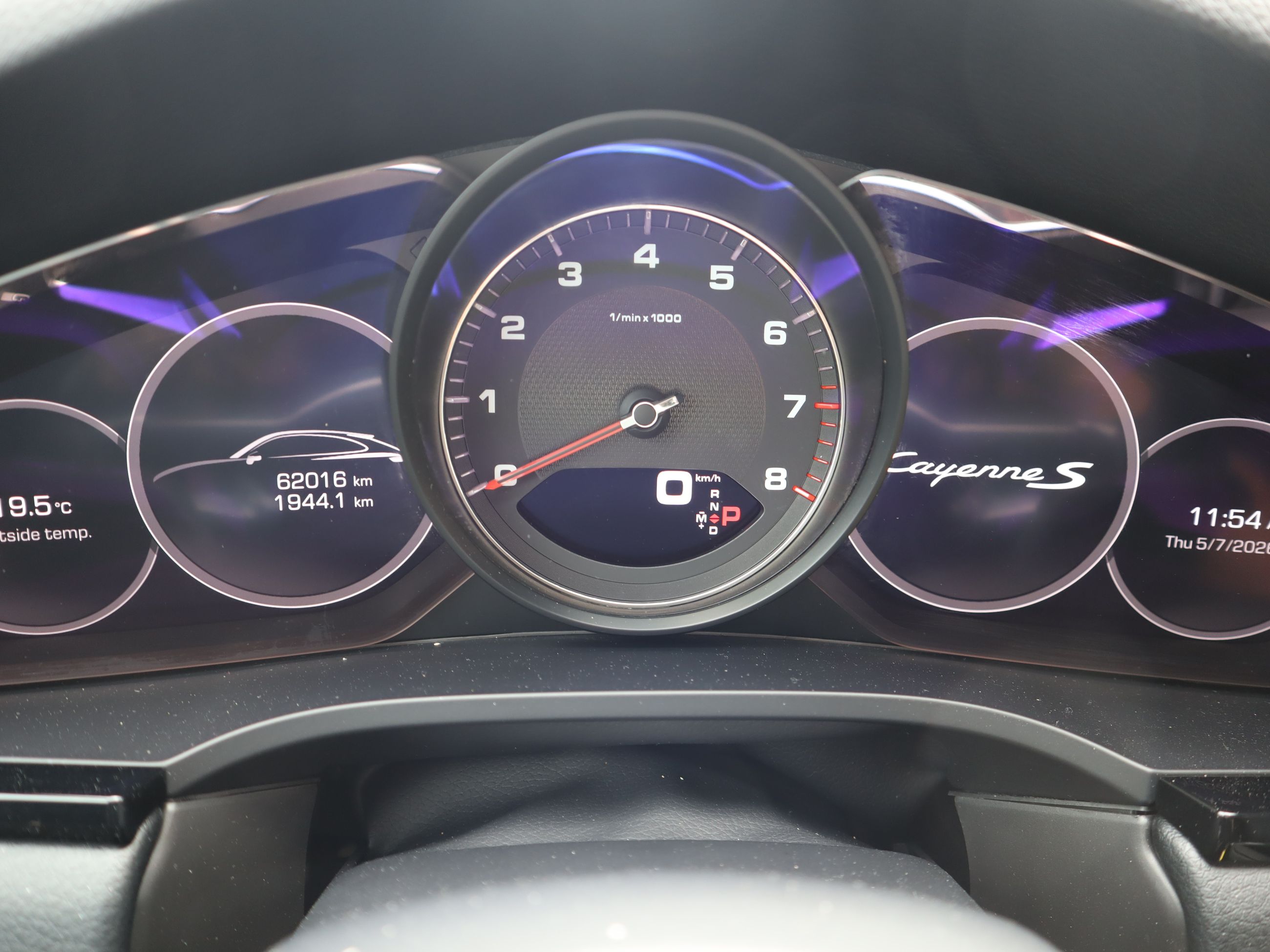 Porsche Cayenne  2020 à Vancouver, Colombie-Britannique