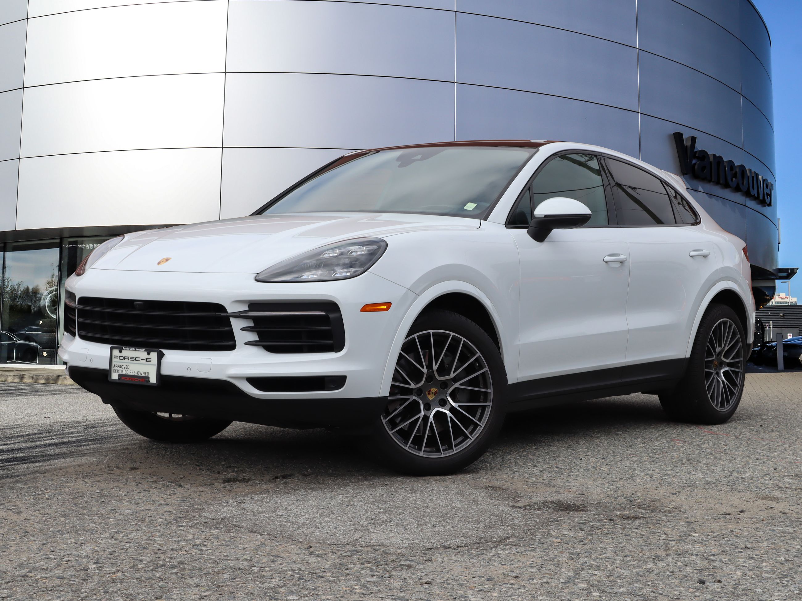 2020 Porsche Cayenne S Coupe