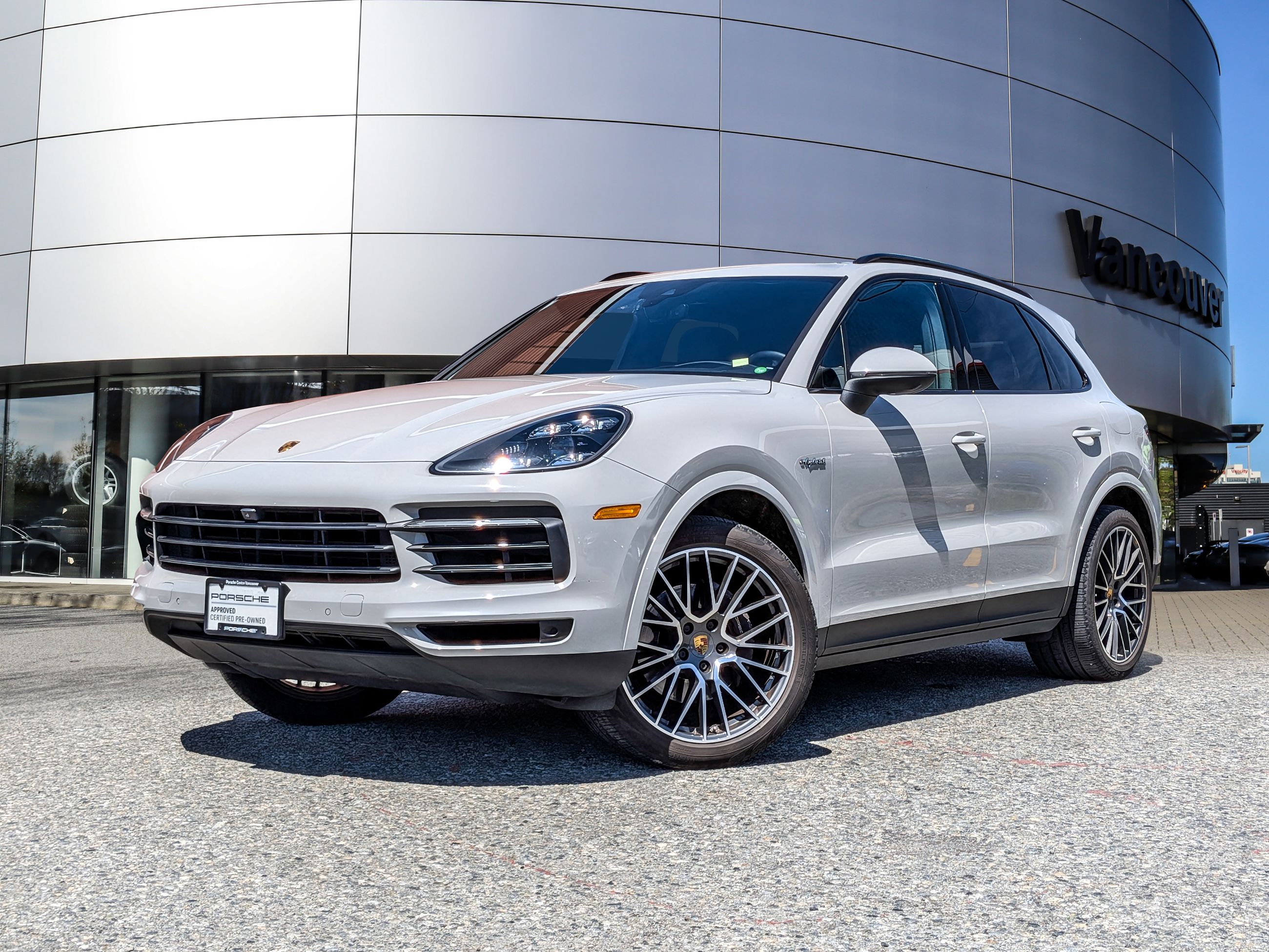 2020 Porsche Cayenne e-Hybrid