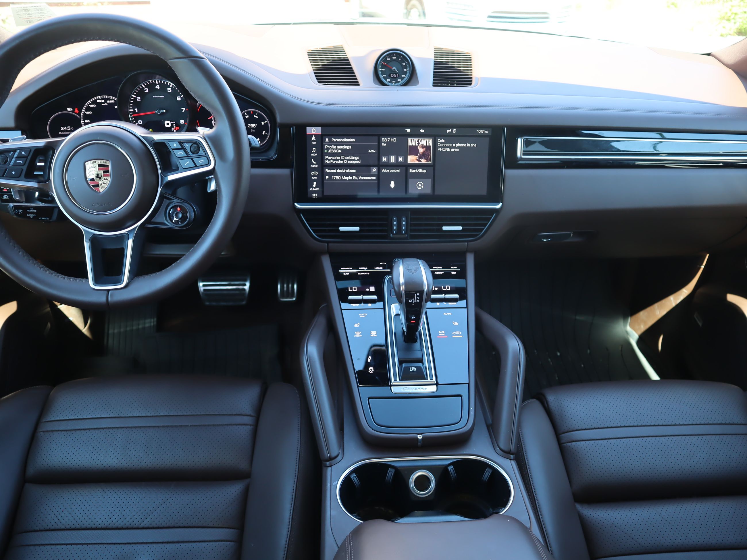 Porsche Cayenne  2020 à Vancouver, Colombie-Britannique