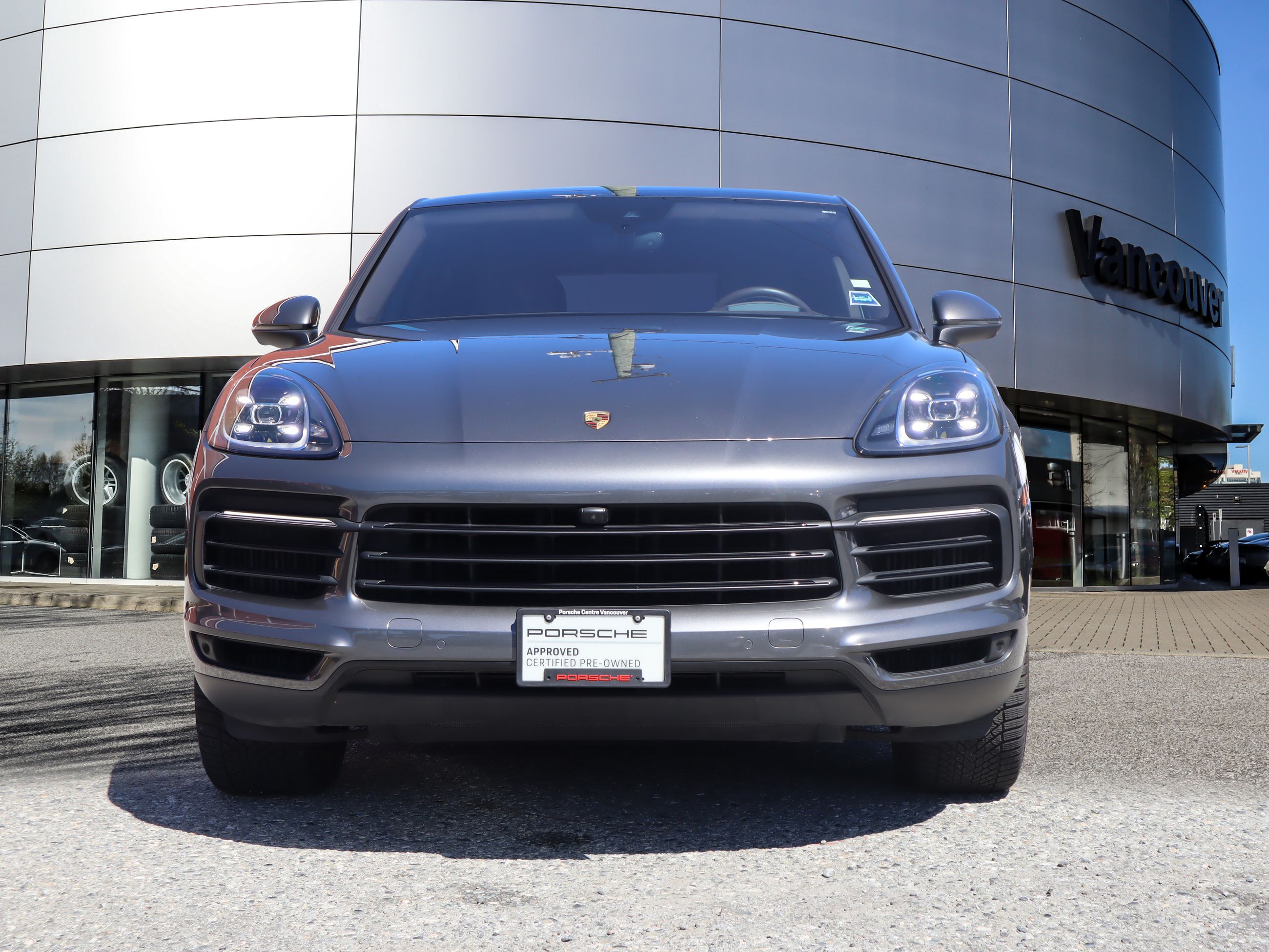 Porsche Cayenne  2020 à Vancouver, Colombie-Britannique