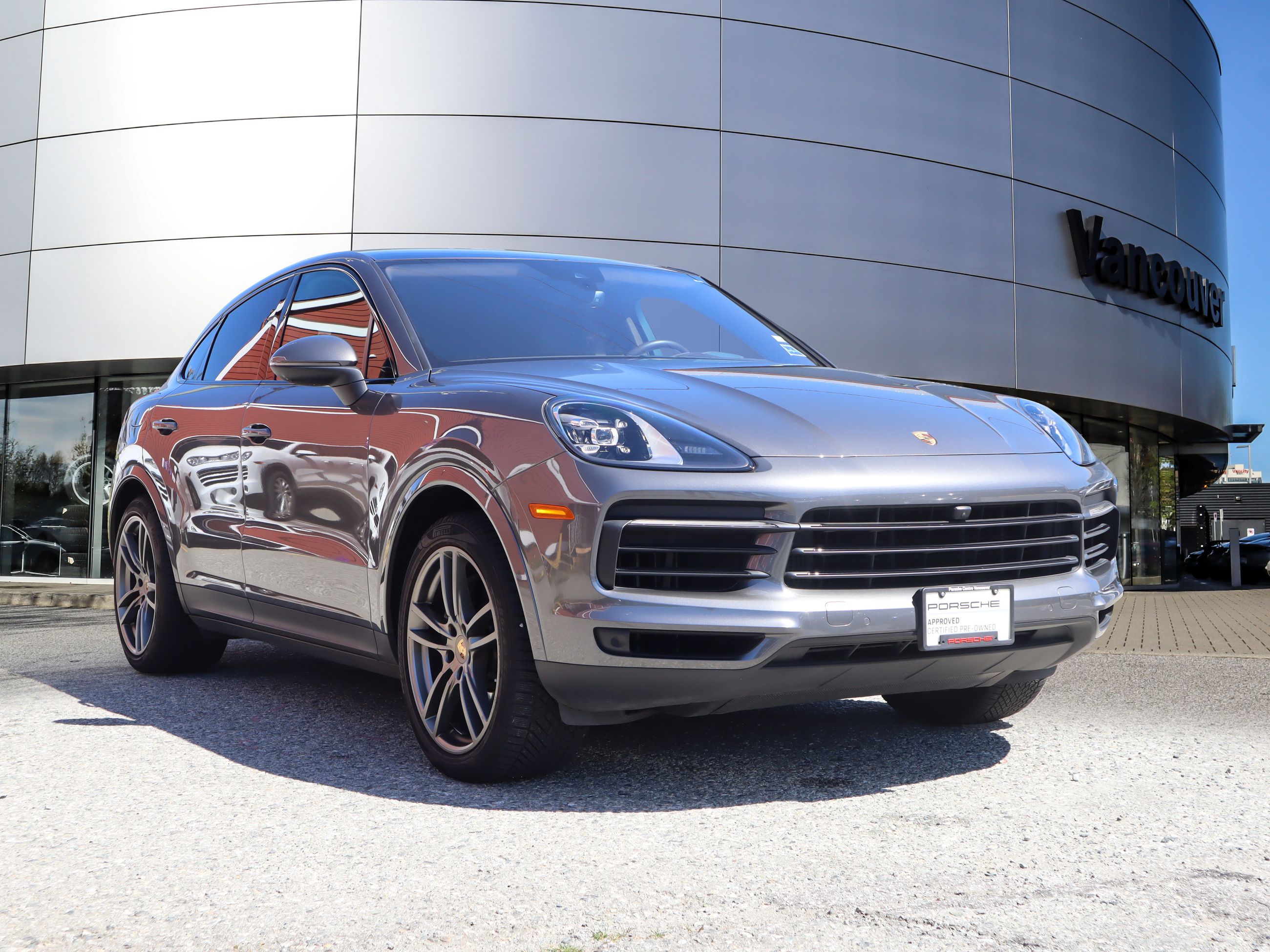 Porsche Cayenne  2020 à Vancouver, Colombie-Britannique